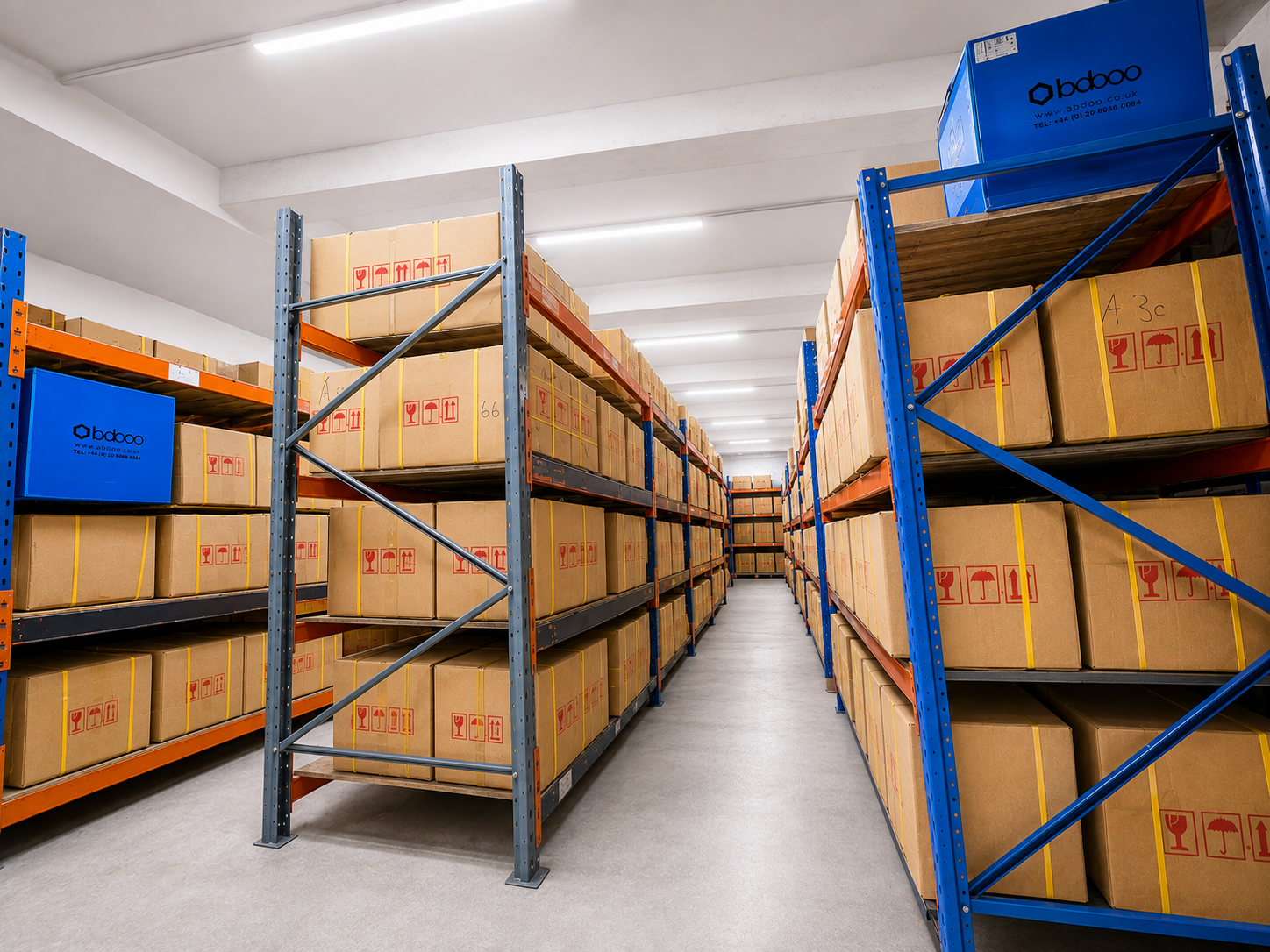 Combay logistics facility based in Essex, United Kingdom