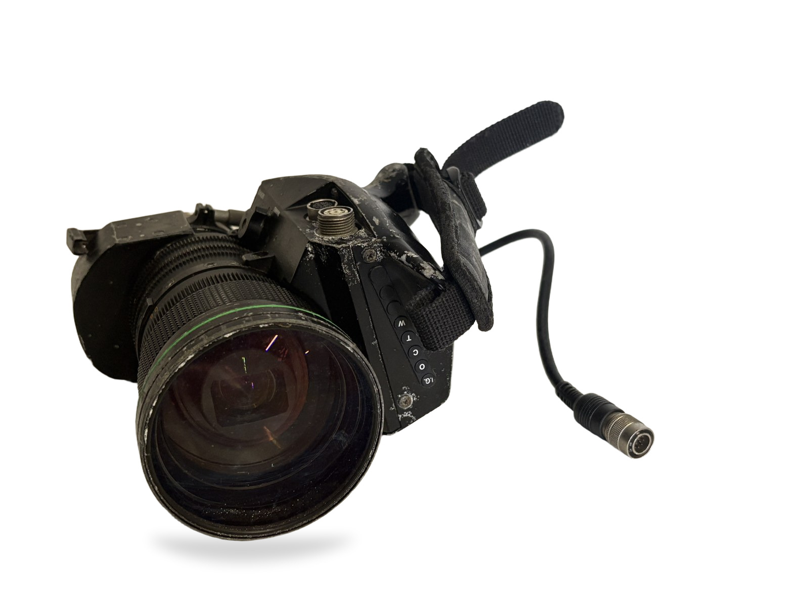 Canon J13x9B4 IRS II-A SX12 9-117mm B4 Broadcast Zoom Lens