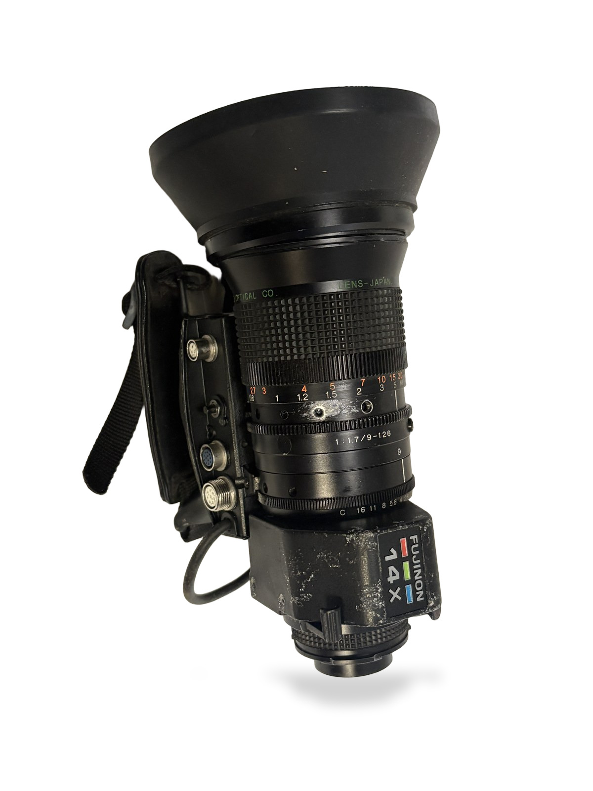 Fujinon Pegasus II A14x9BERM-67 9-126mm B4 Broadcast Zoom Lens