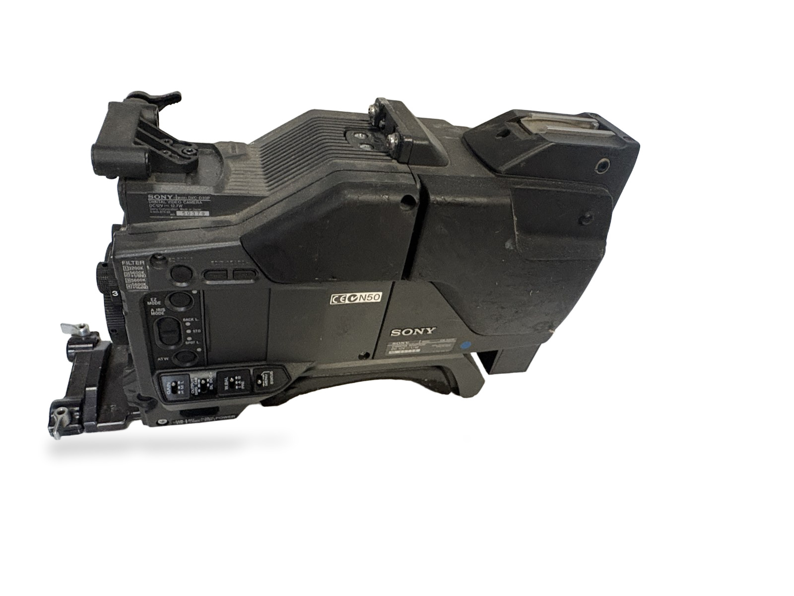 Sony CA-537P Camera Adaptor for Professional Broadcast Cameras