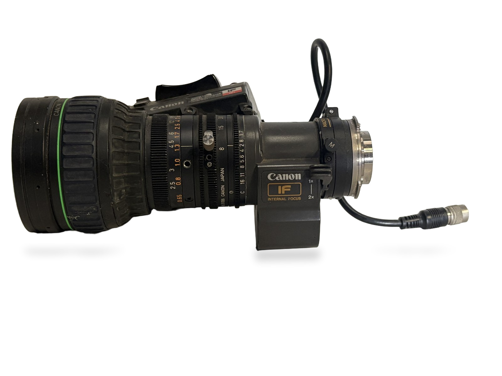 Canon J15ax8B4 IRS SX12 8-120mm B4 Broadcast Zoom Lens DCJ-815R