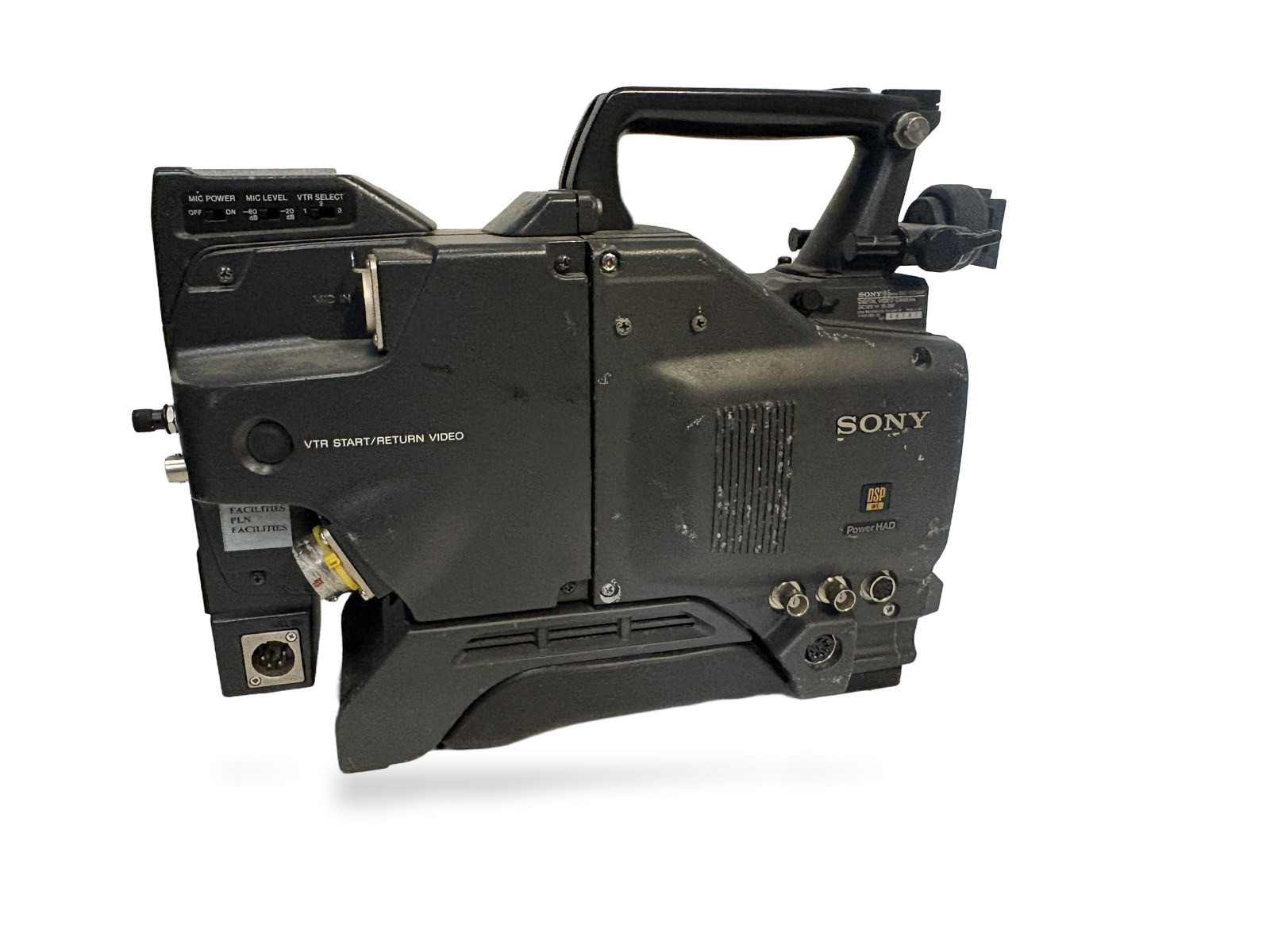 Sony CA-537P Camera Adaptor for Professional Broadcast Cameras