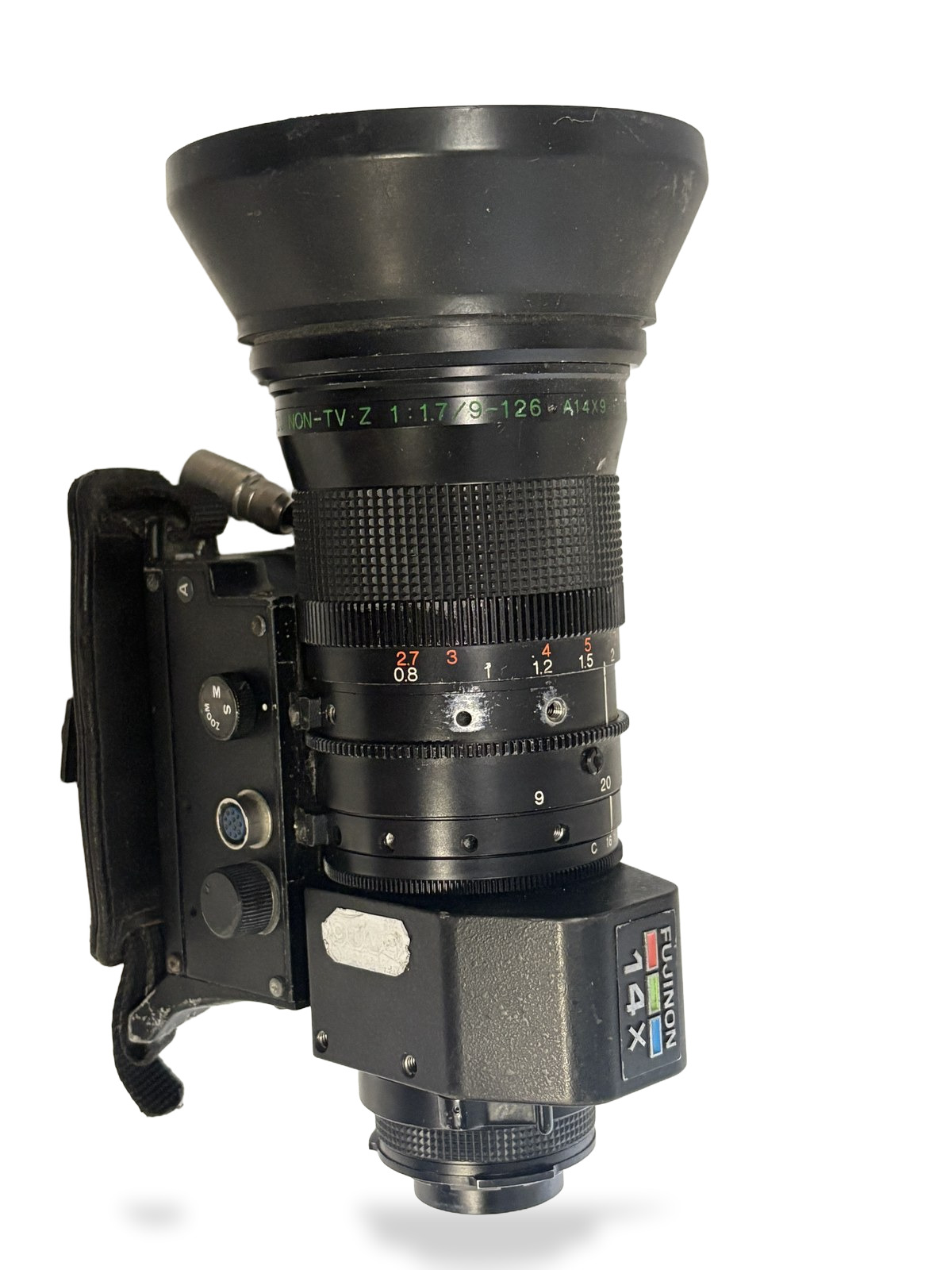 Fujinon Pegasus A14x9BERM-28 9-126mm F1.7 B4 Broadcast Zoom Lens