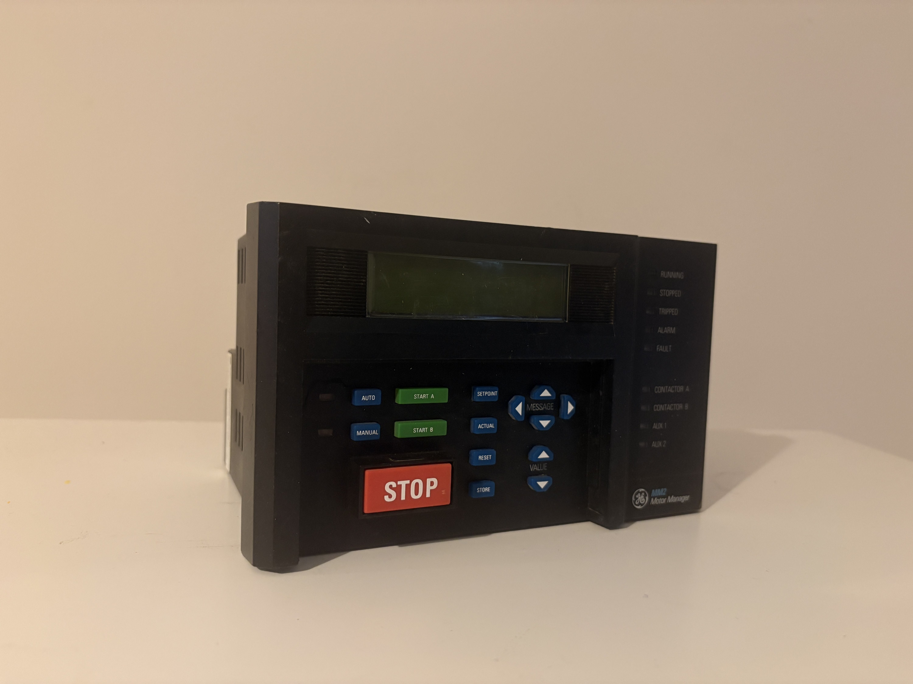 GE Multilin MM2 Motor Manager Industrial Motor Protection Controller