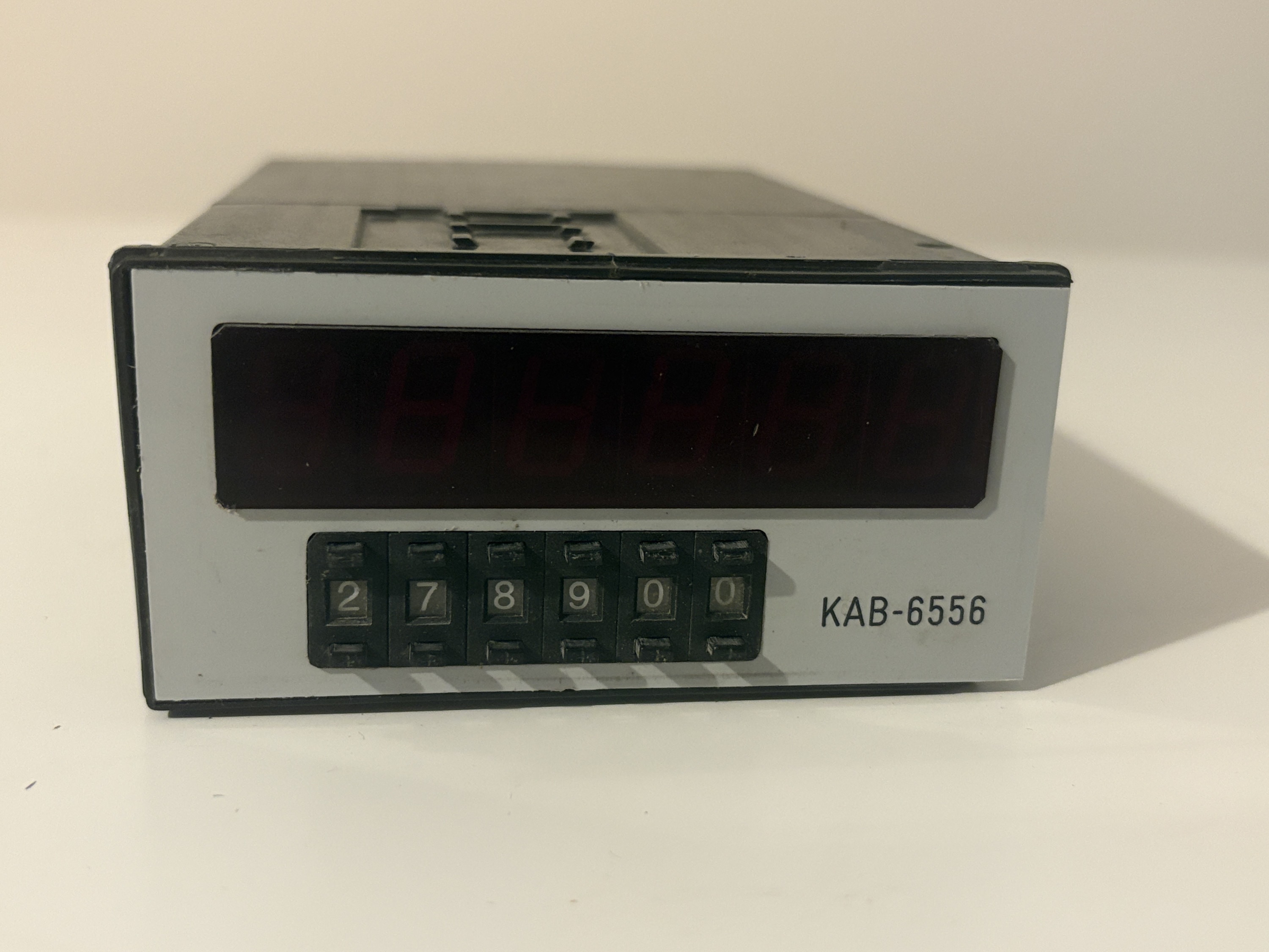 KAB Electronic KAB-6556 6-Digit Industrial Digital Panel Meter