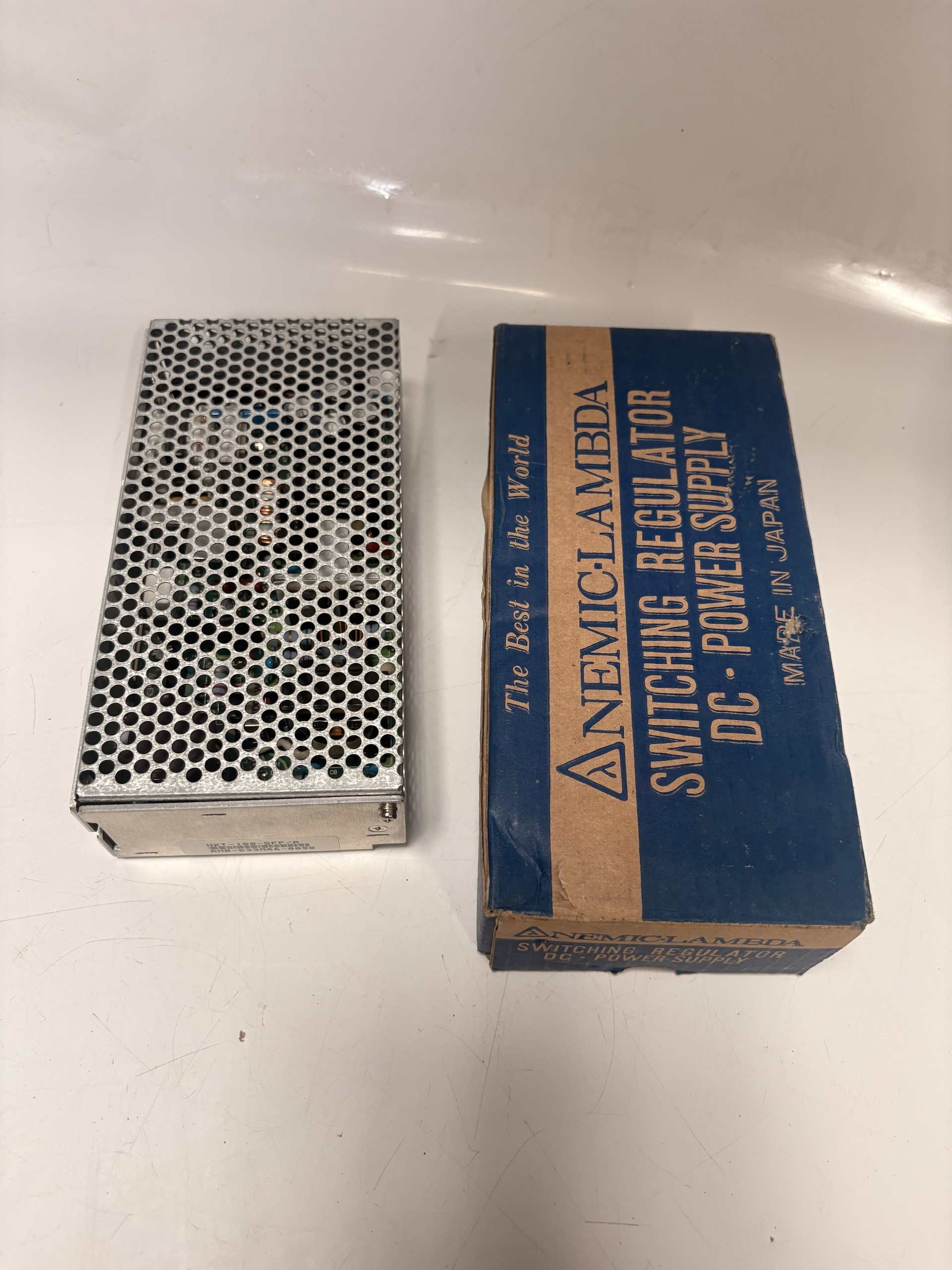 Nemic-Lambda HKT100-5FF/A Multi Output Power Supply +5V +15V -15V
