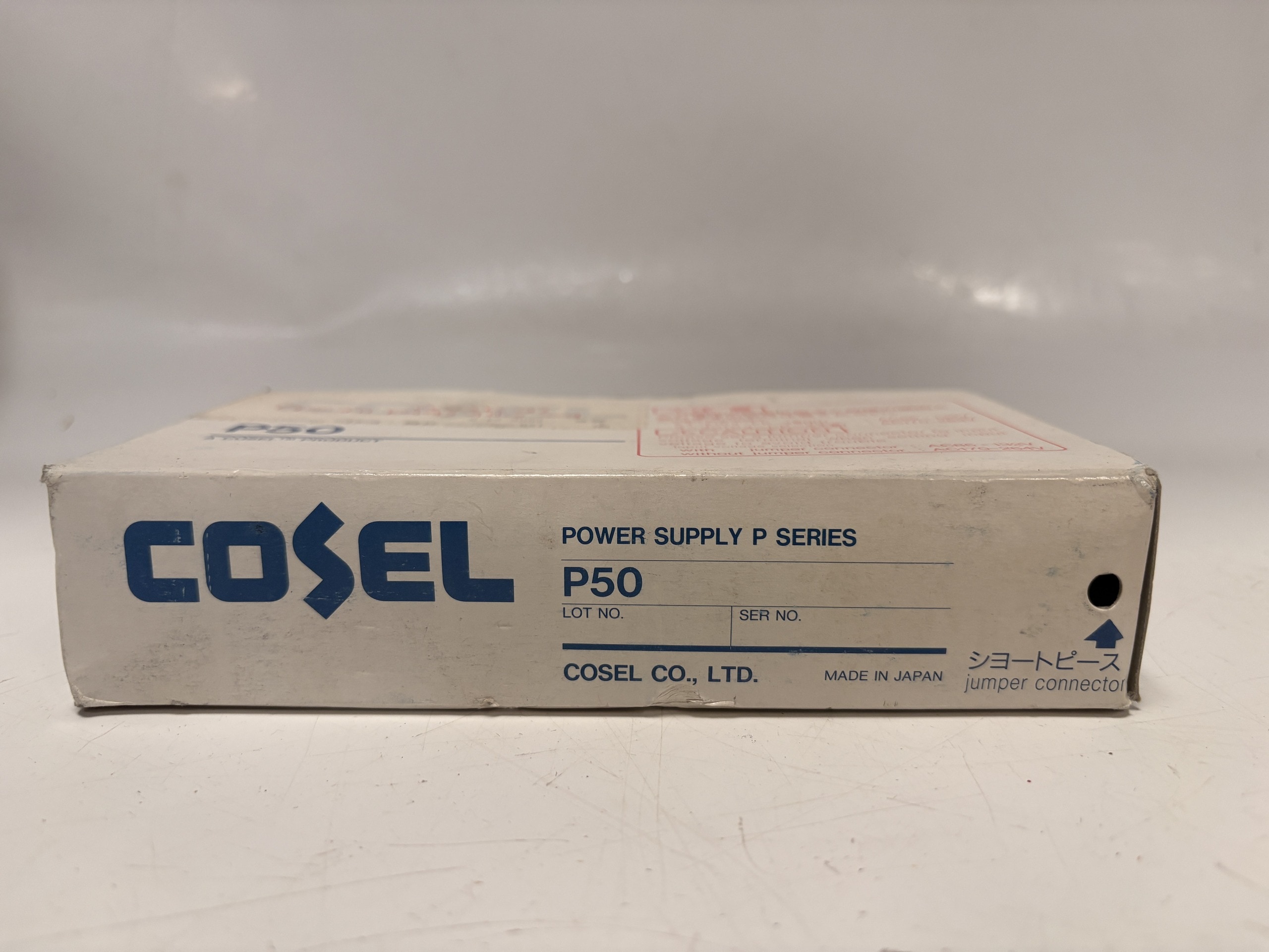 Cosel P50E-24-N P50E Power Supply 24VDC 2.1A 50.4W Covered Japan