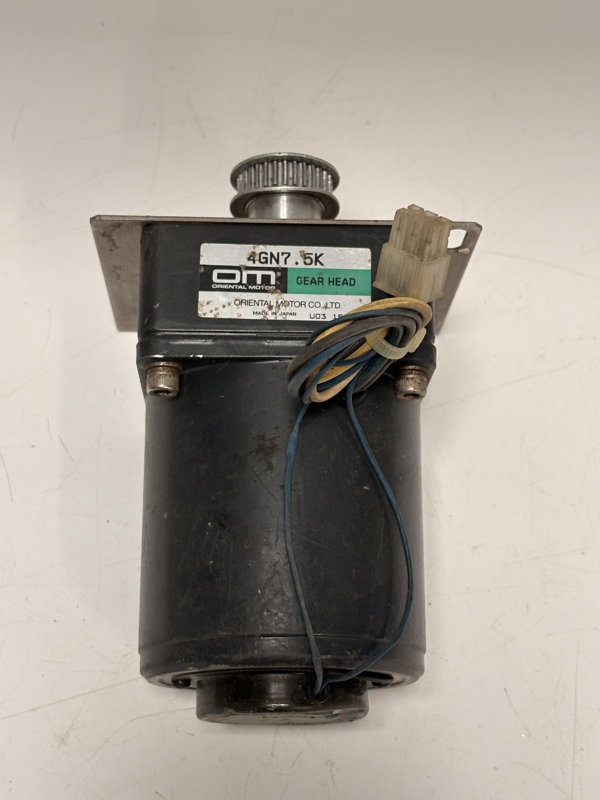 Oriental Motor 4IK25RGN-C 25W Speed Control Motor 4GN7.5K Gearhead 7.5:1