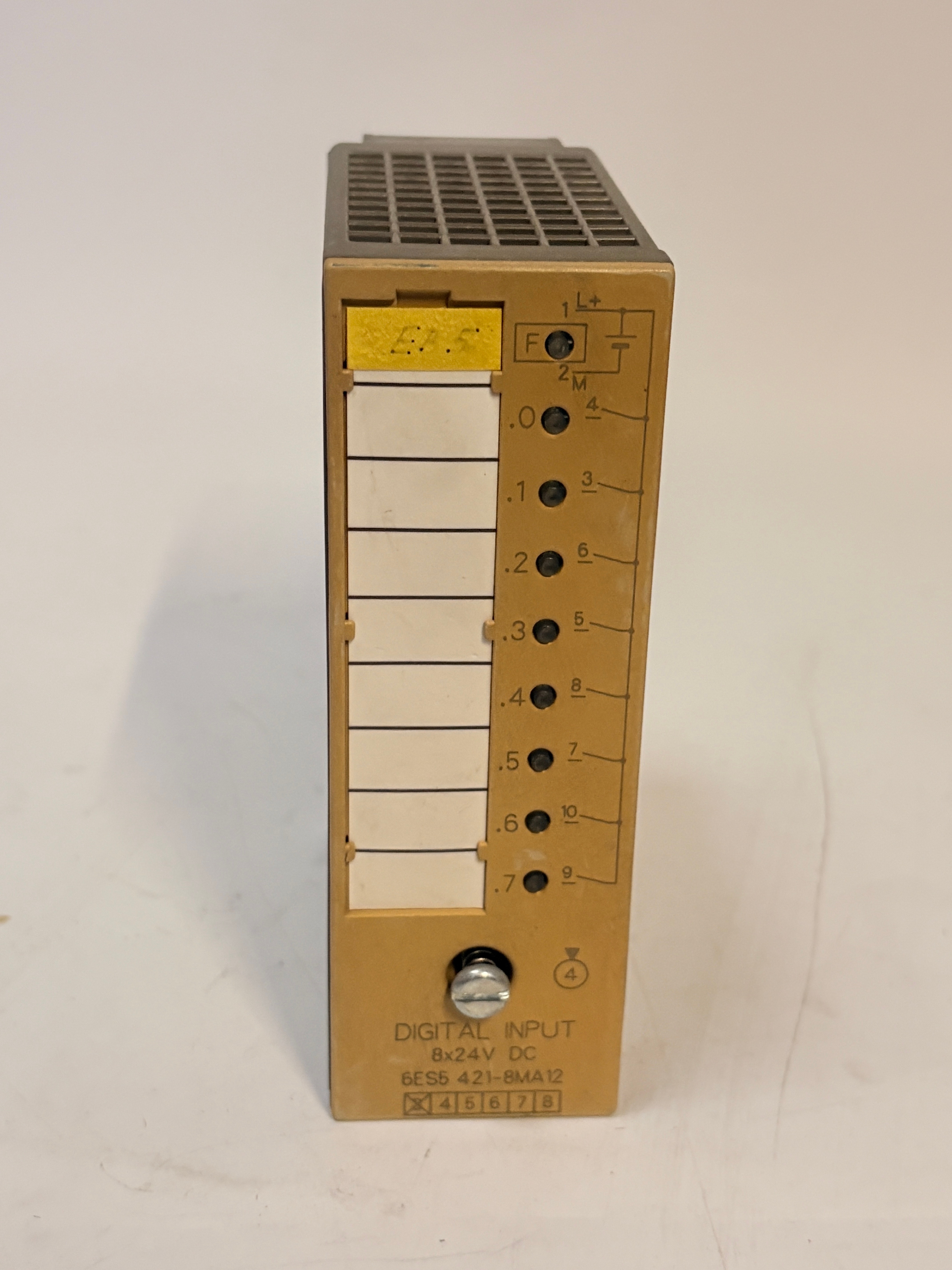 Siemens SIMATIC S5 6ES5 421-8MA12 Digital Input Module
