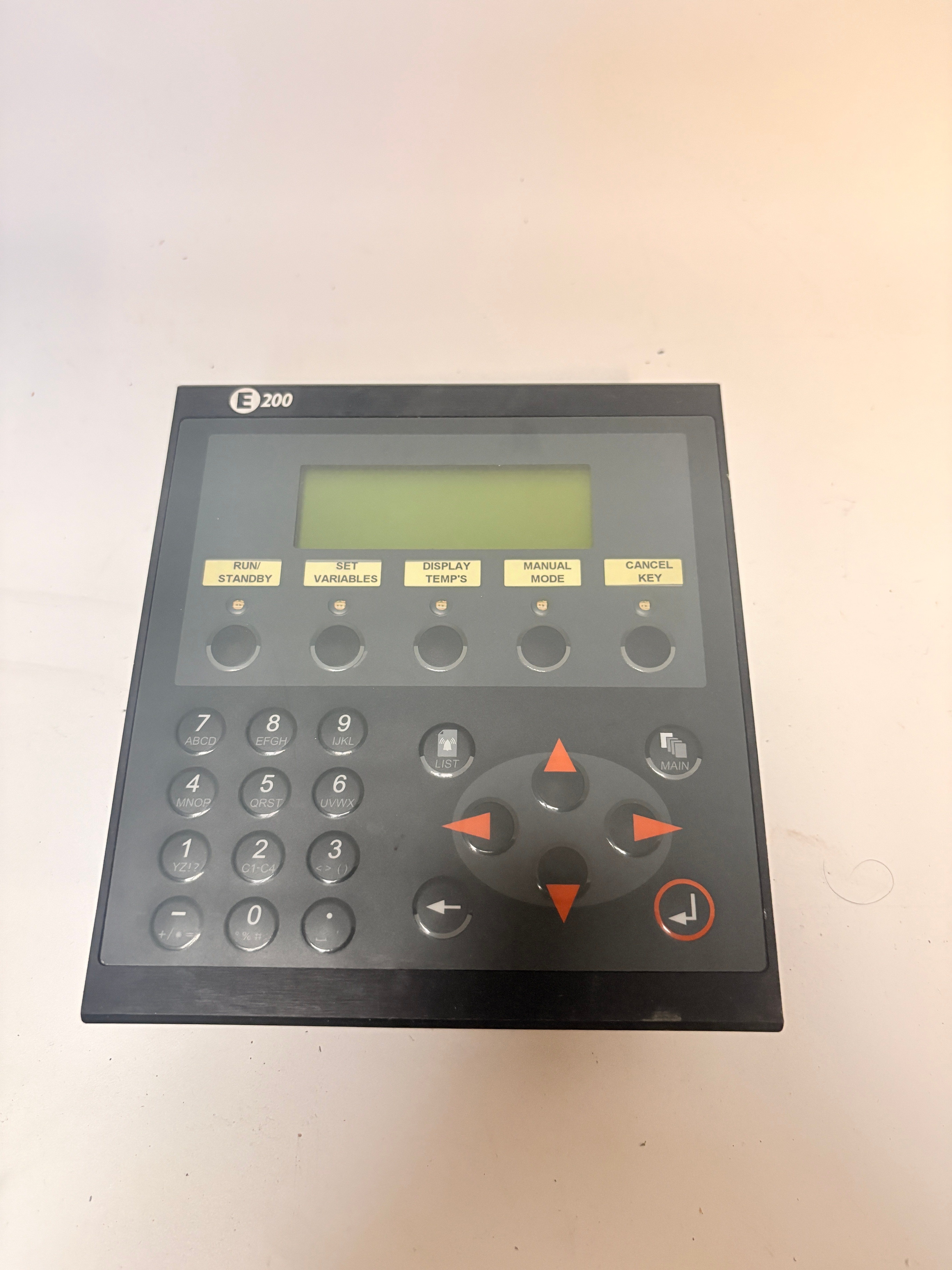 Beijer E200 Type 02800F 24VDC Operator Panel HMI