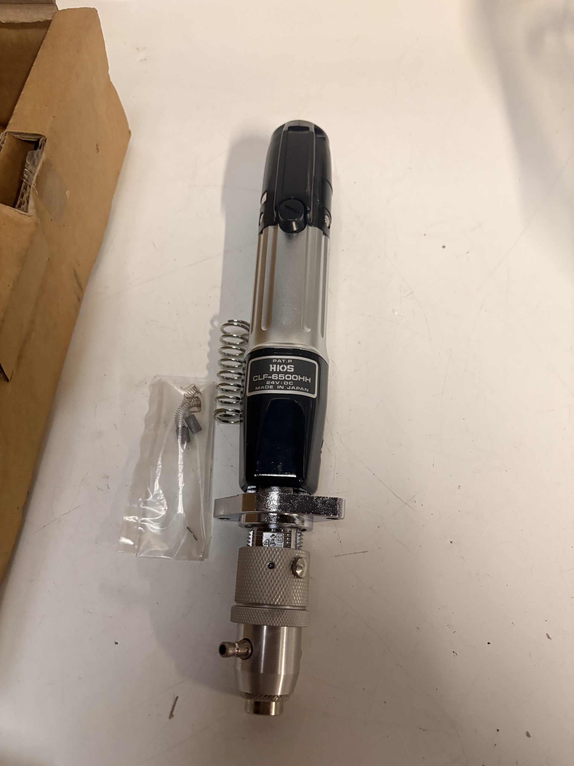 HIOS CLF-6500HH Industrial Electric Screwdriver 24VDC