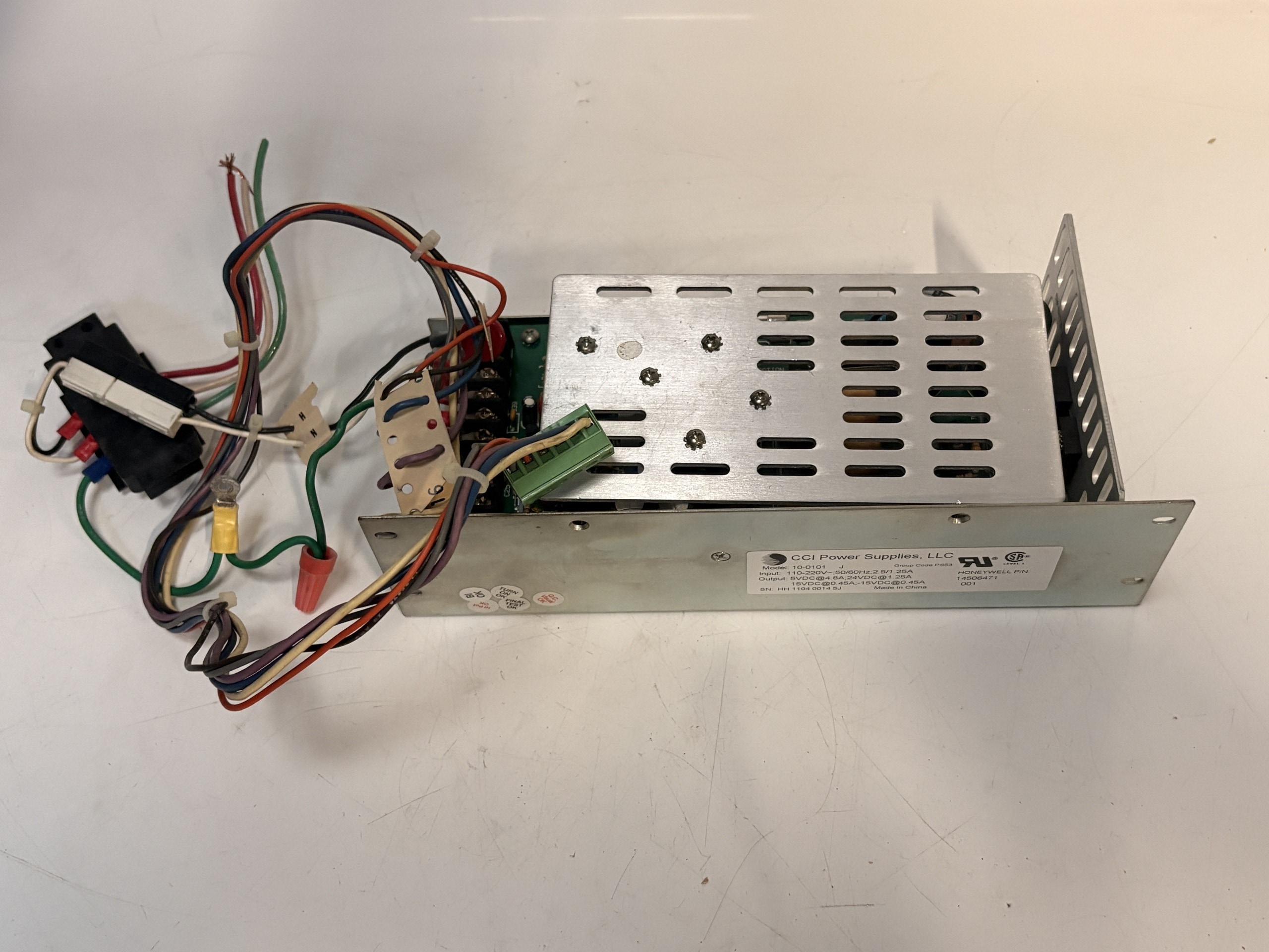 CCI 10-0101 J Honeywell 14506471-001 PS53 Industrial Power Supply