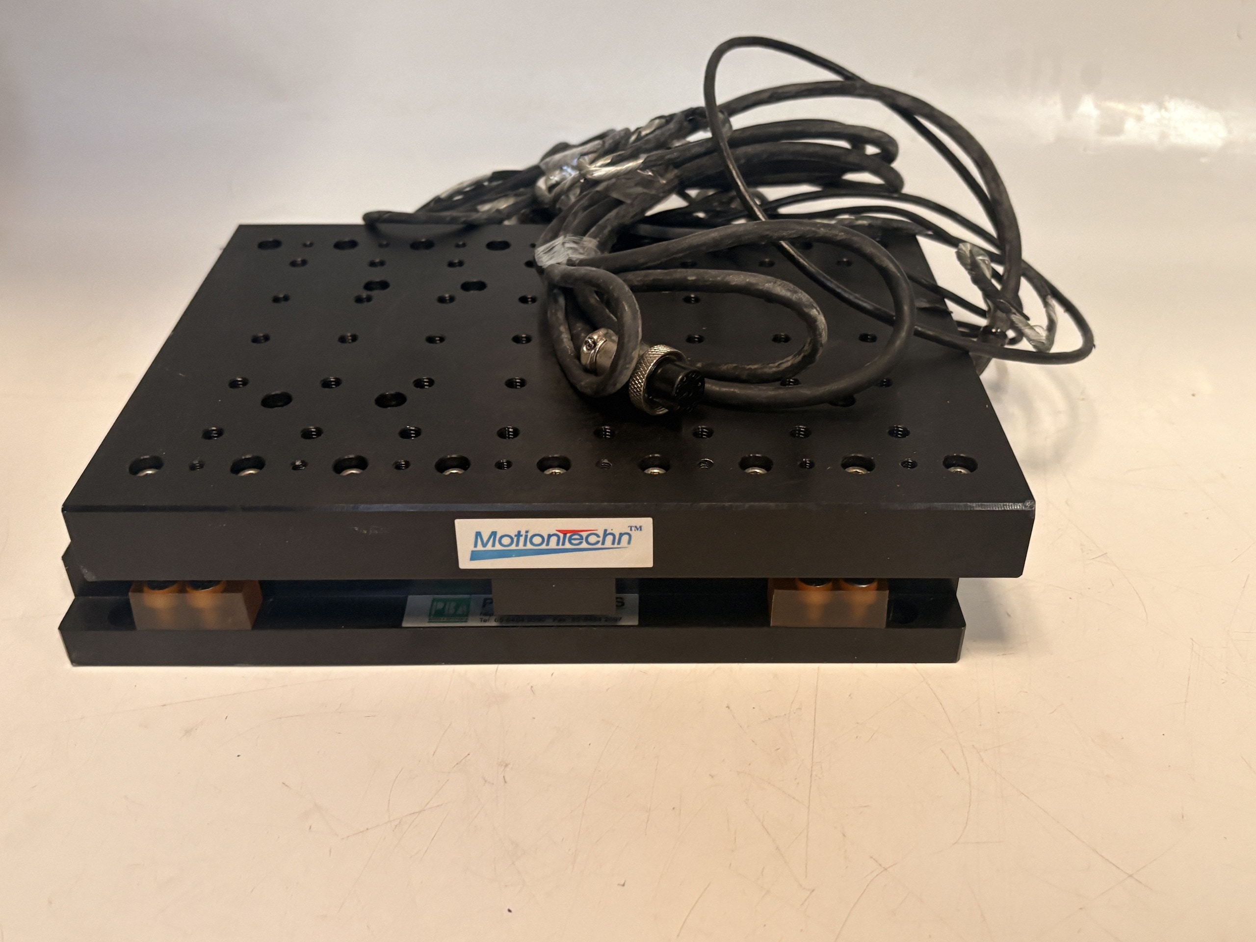 MotionTechn SA13-DX20-C2-T210 Precision Motorized Positioning Stage
