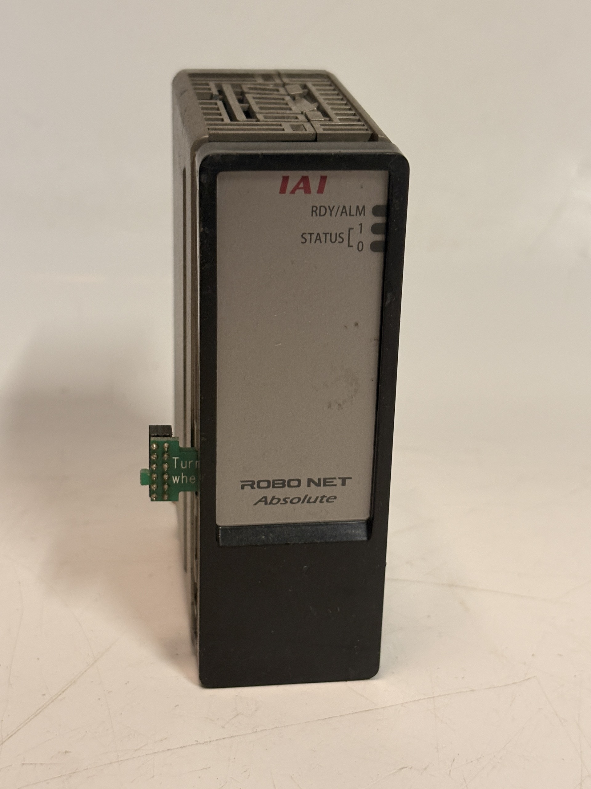 IAI RABU ROBO NET Absolute Unit 24VDC 300mA S/N A41122409
