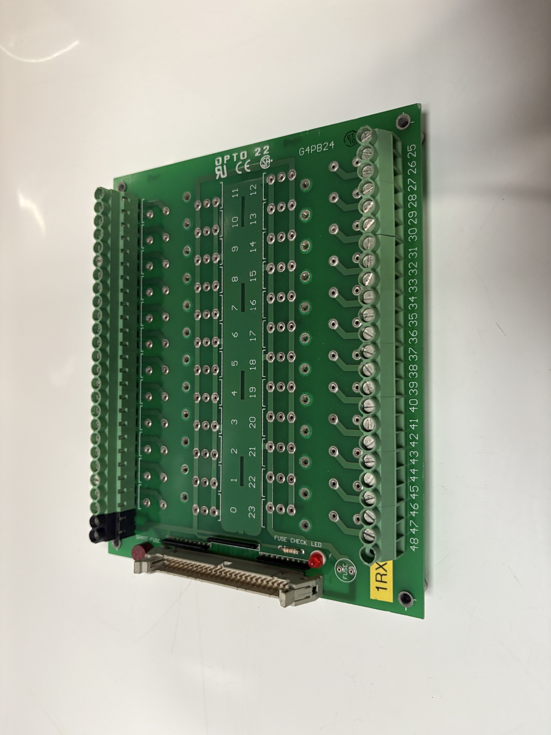 CPIO 22 G4PB24 Industrial I/O Terminal Interface Board