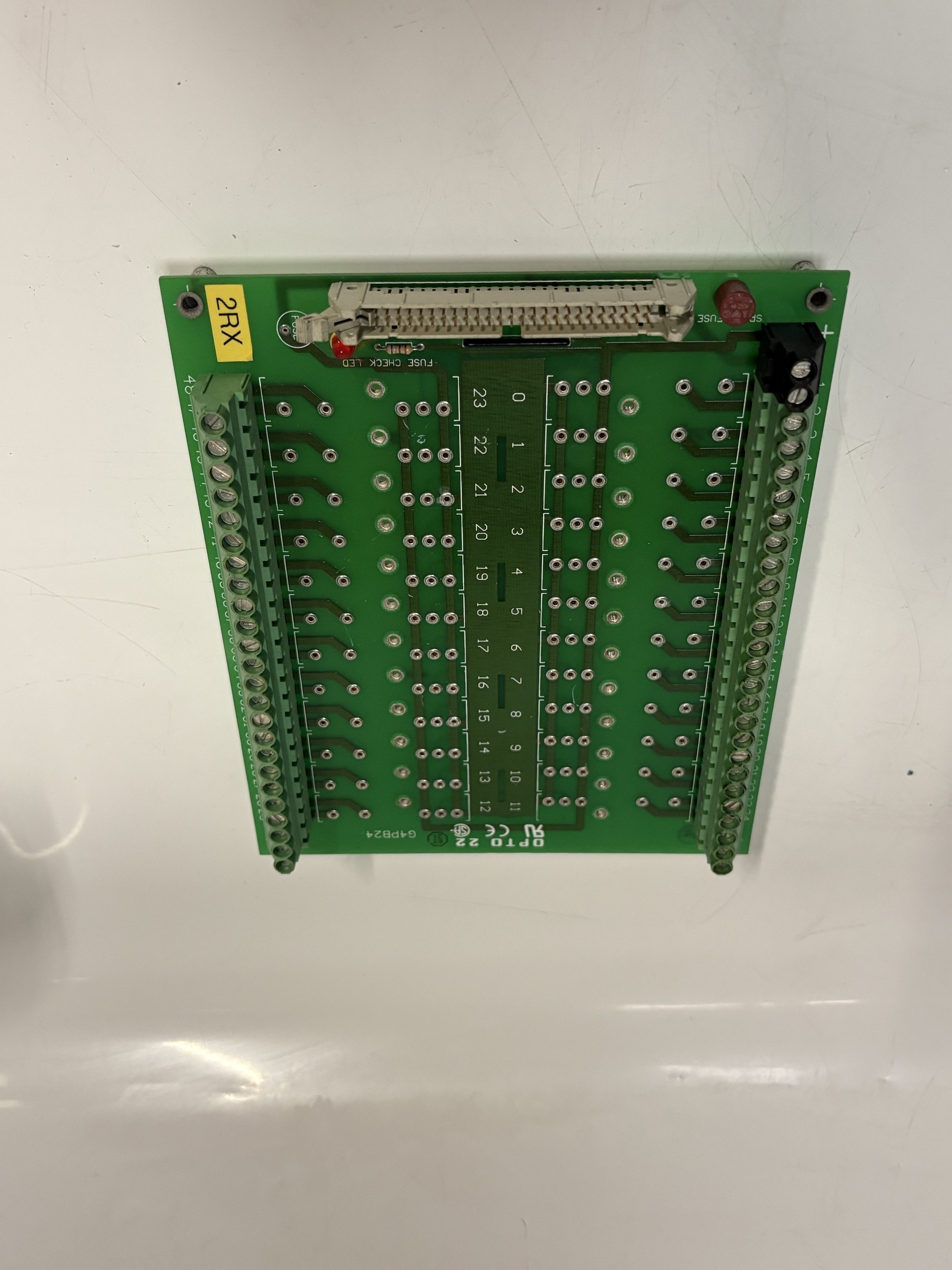 CPIO 22 G4PB24 Industrial I/O Terminal Interface Board