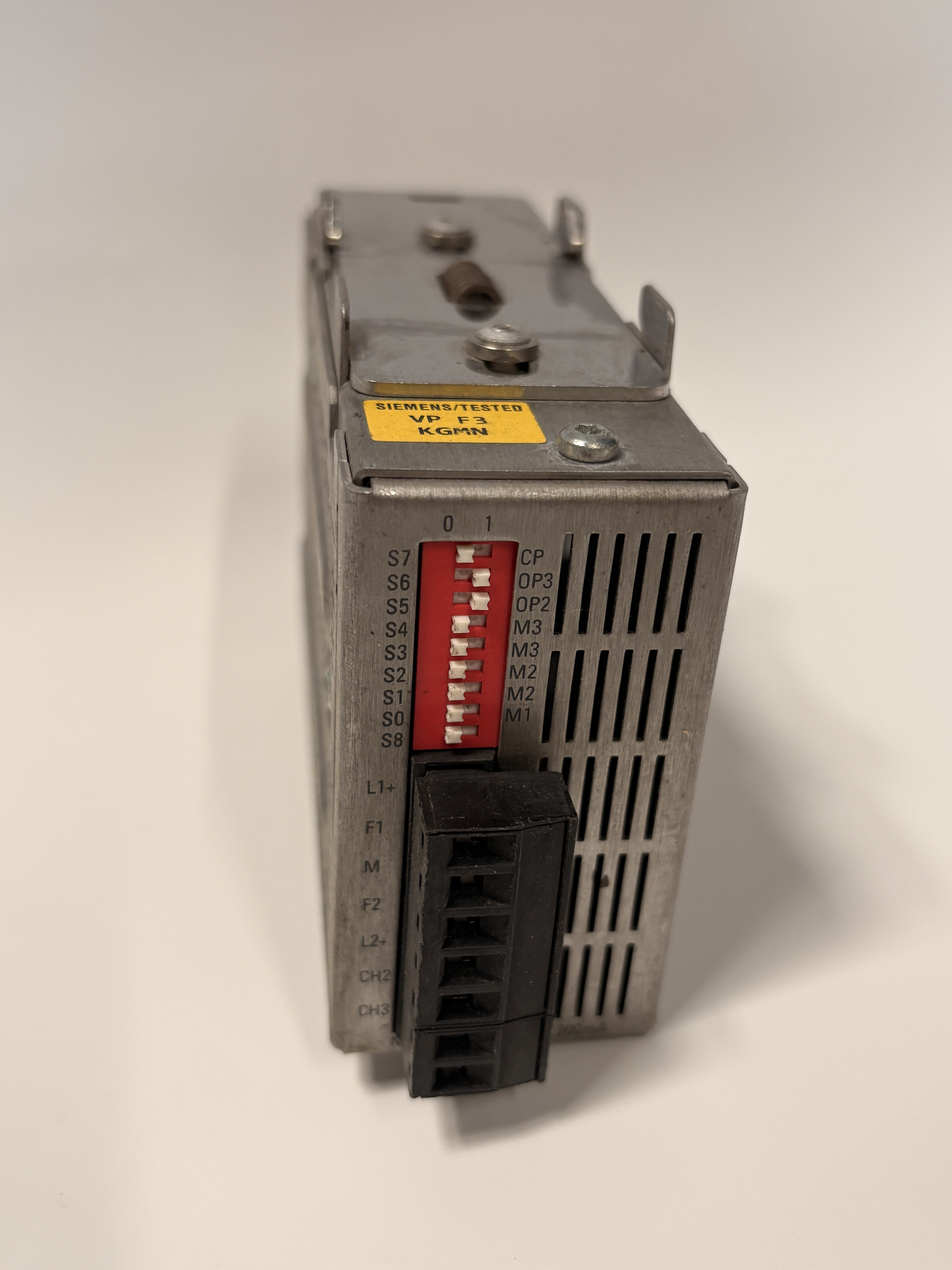 Siemens 6GK1503-3CB00 SIMATIC NET PROFIBUS OLM/G12