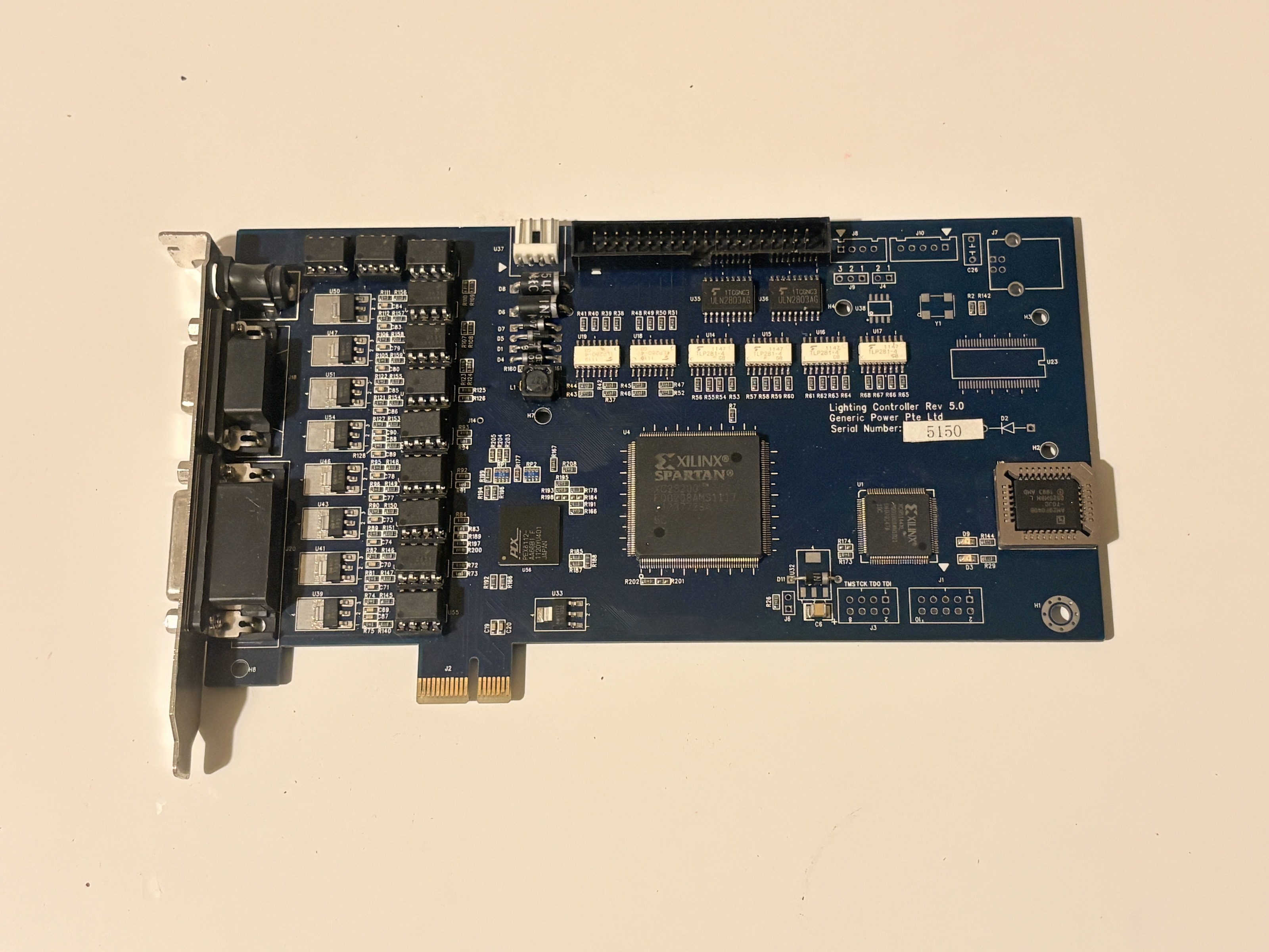 Generic Power Rev 5.0 Lighting Controller Interface PCB 3