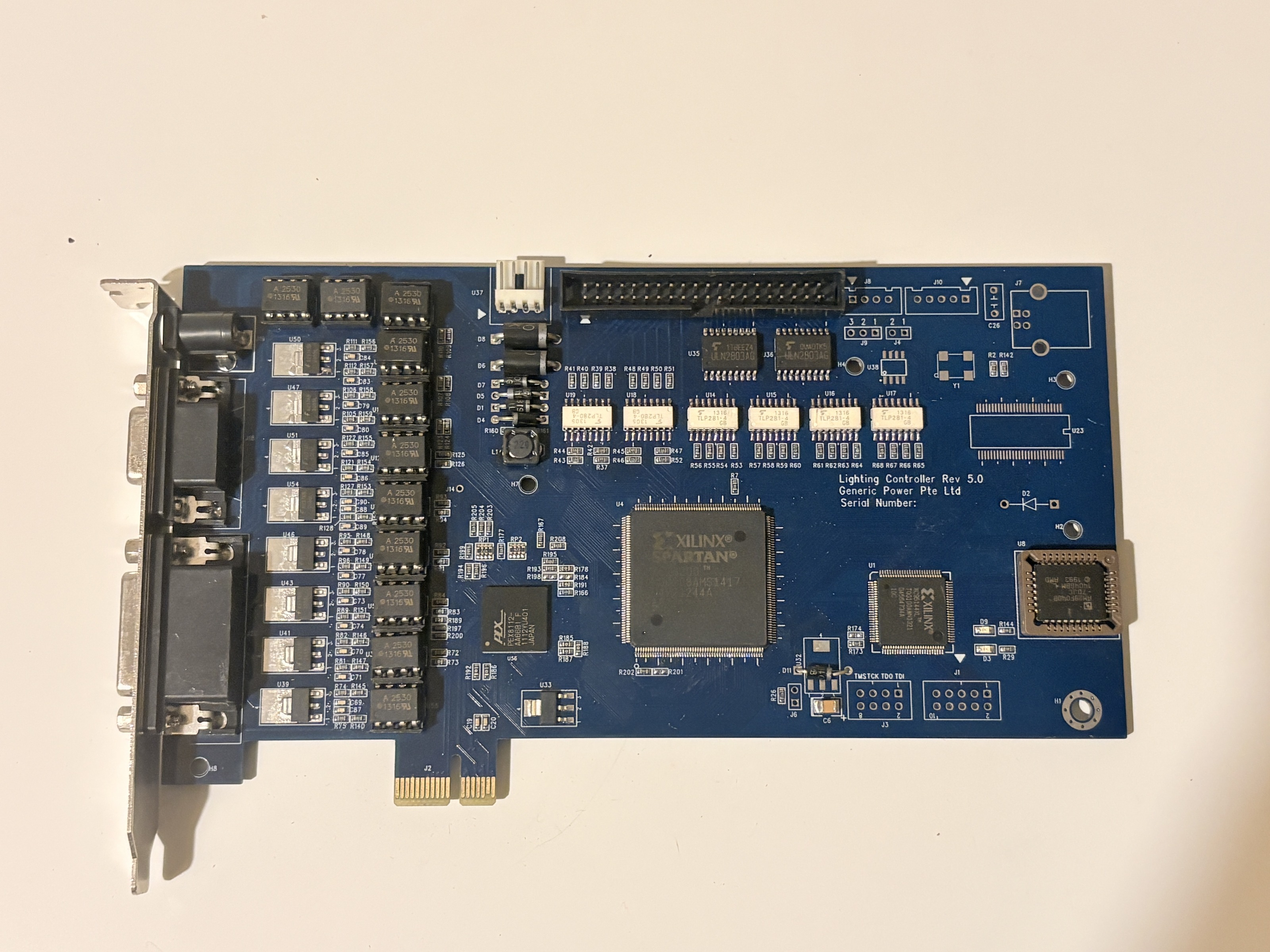 Generic Power Rev 5.0 Lighting Controller Interface PCB 6