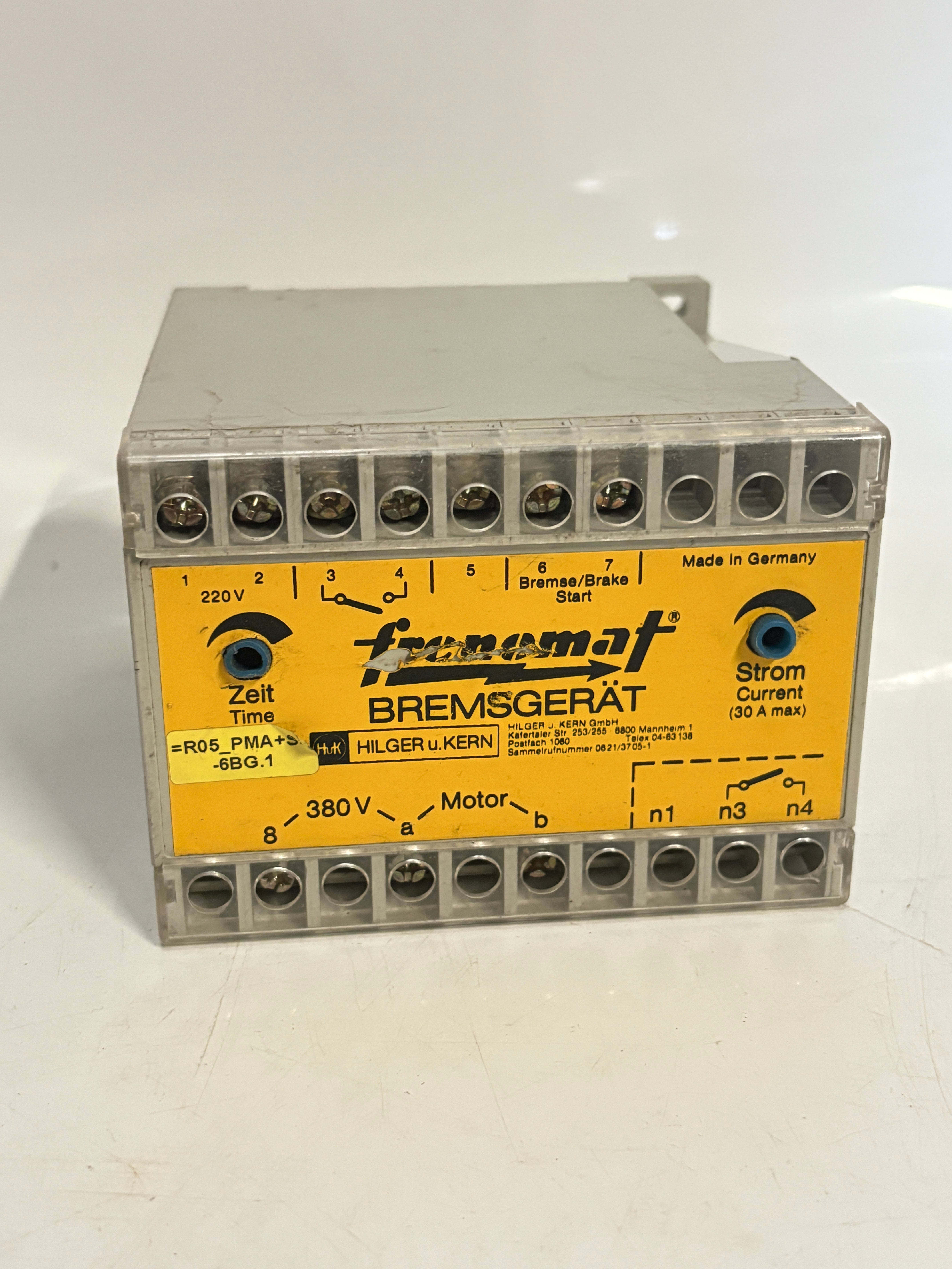 Frenomat PMA+S-6BG.1 Bremsgerät Brake Unit 220/380V 30A