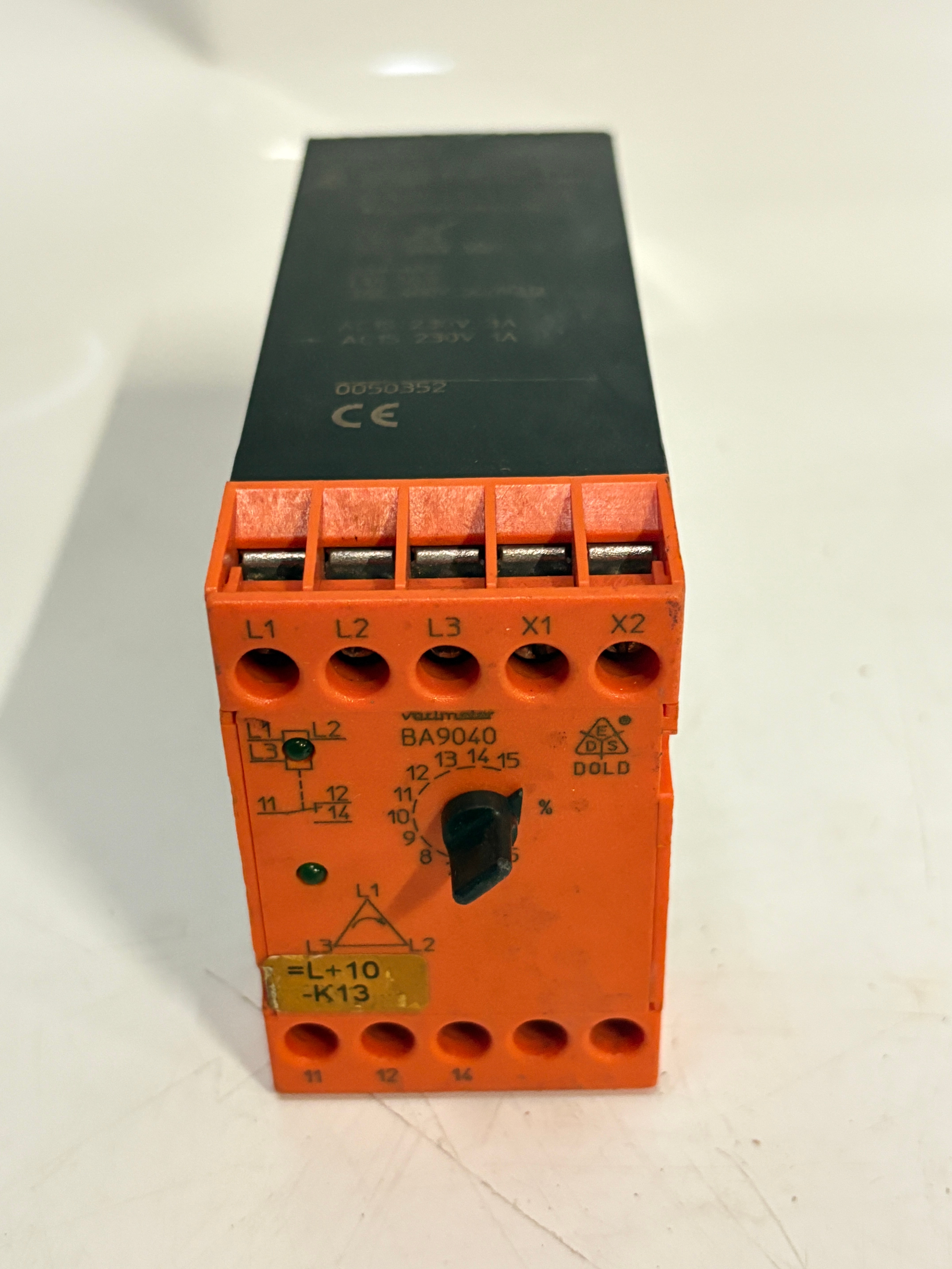 DOLD BA9040.11/301 Asymmetry Relay 3AC 400/460V