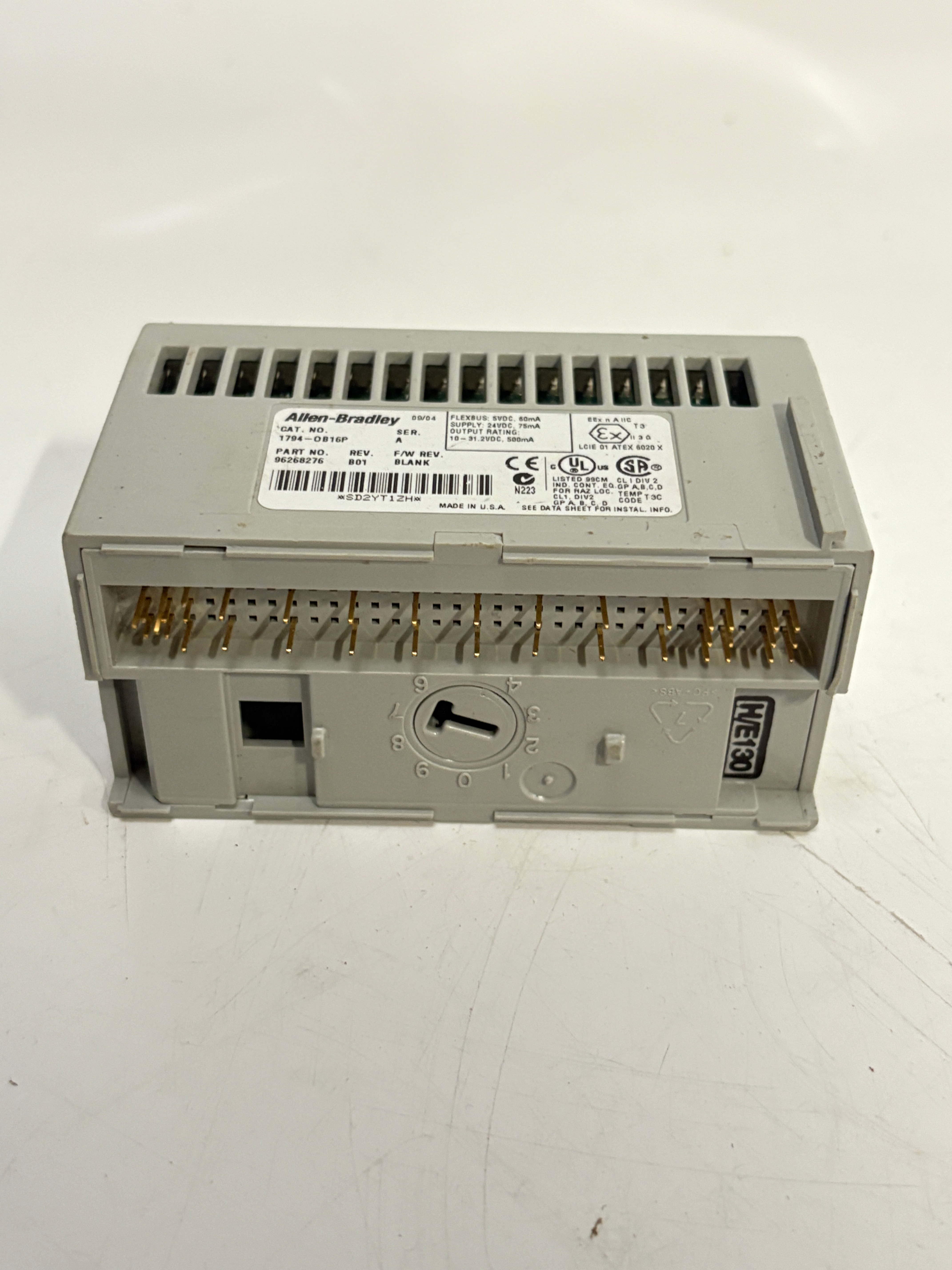 Allen-Bradley 1794-OB16P Flex I/O 16-Point DC Output Module