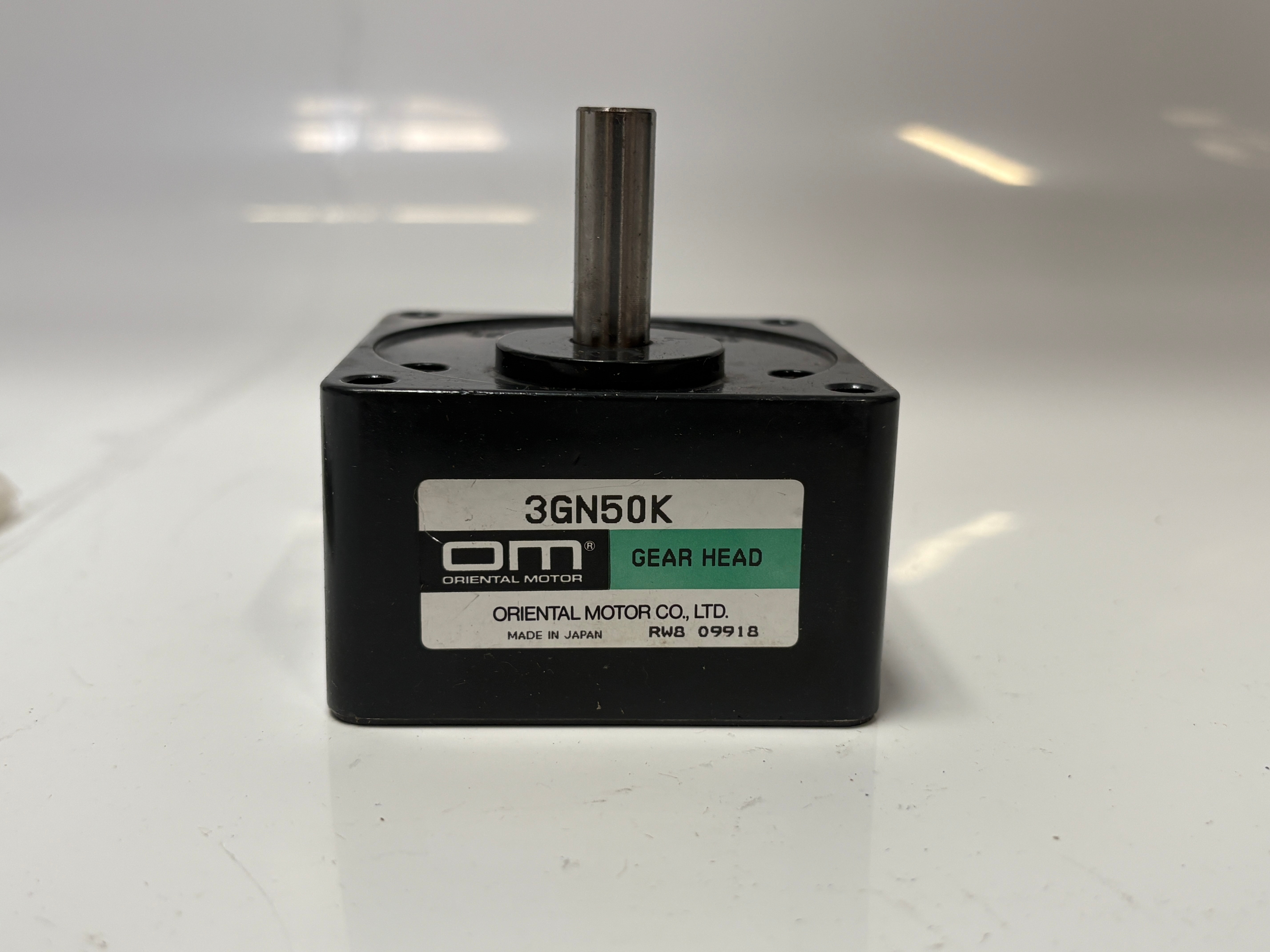 Oriental Motor 3GN50K 50:1 Parallel Shaft Gear Head
