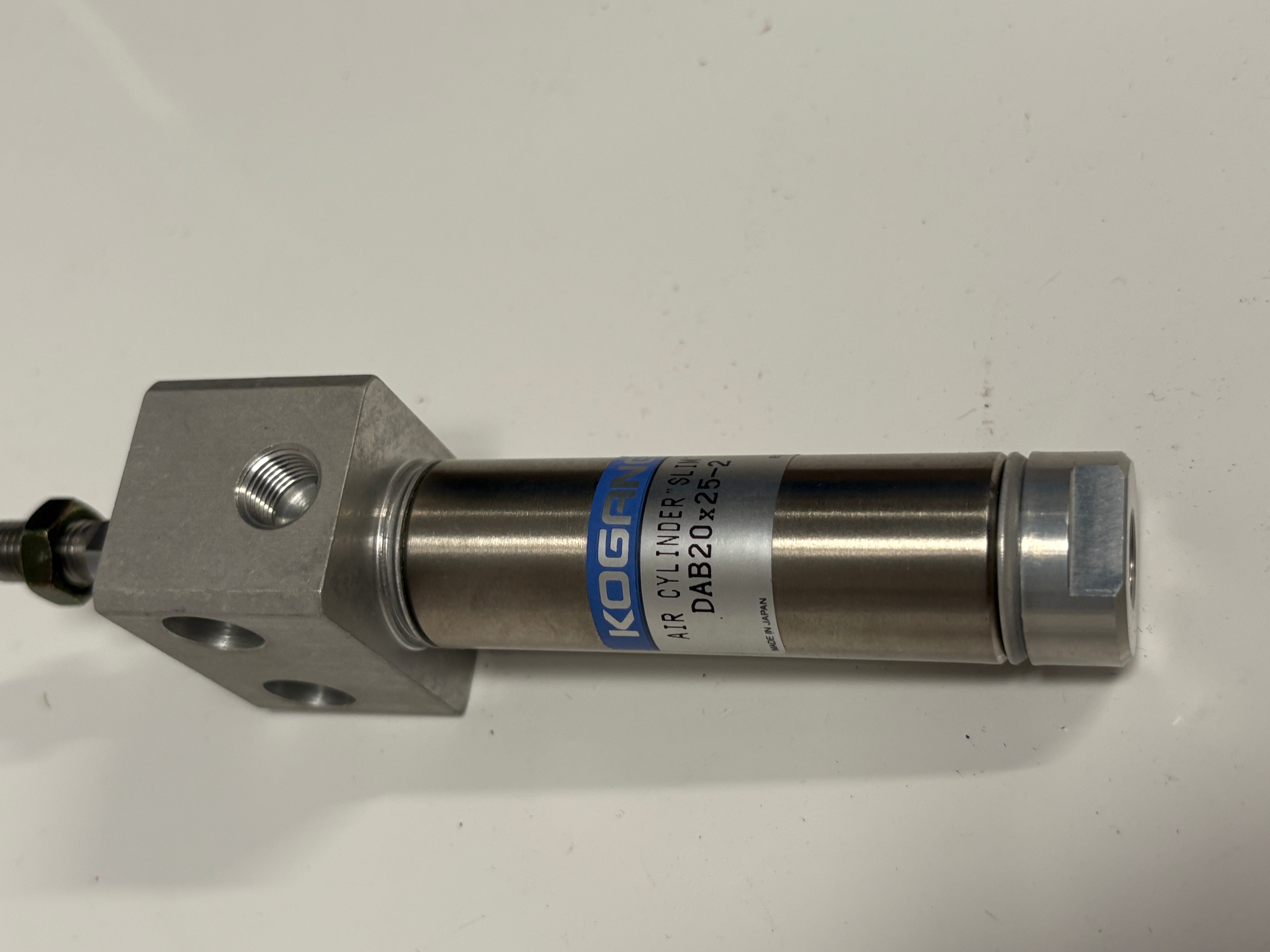 Koganei DAB20x25-2 Pneumatic Air Cylinder 20mm Bore 25mm Stroke