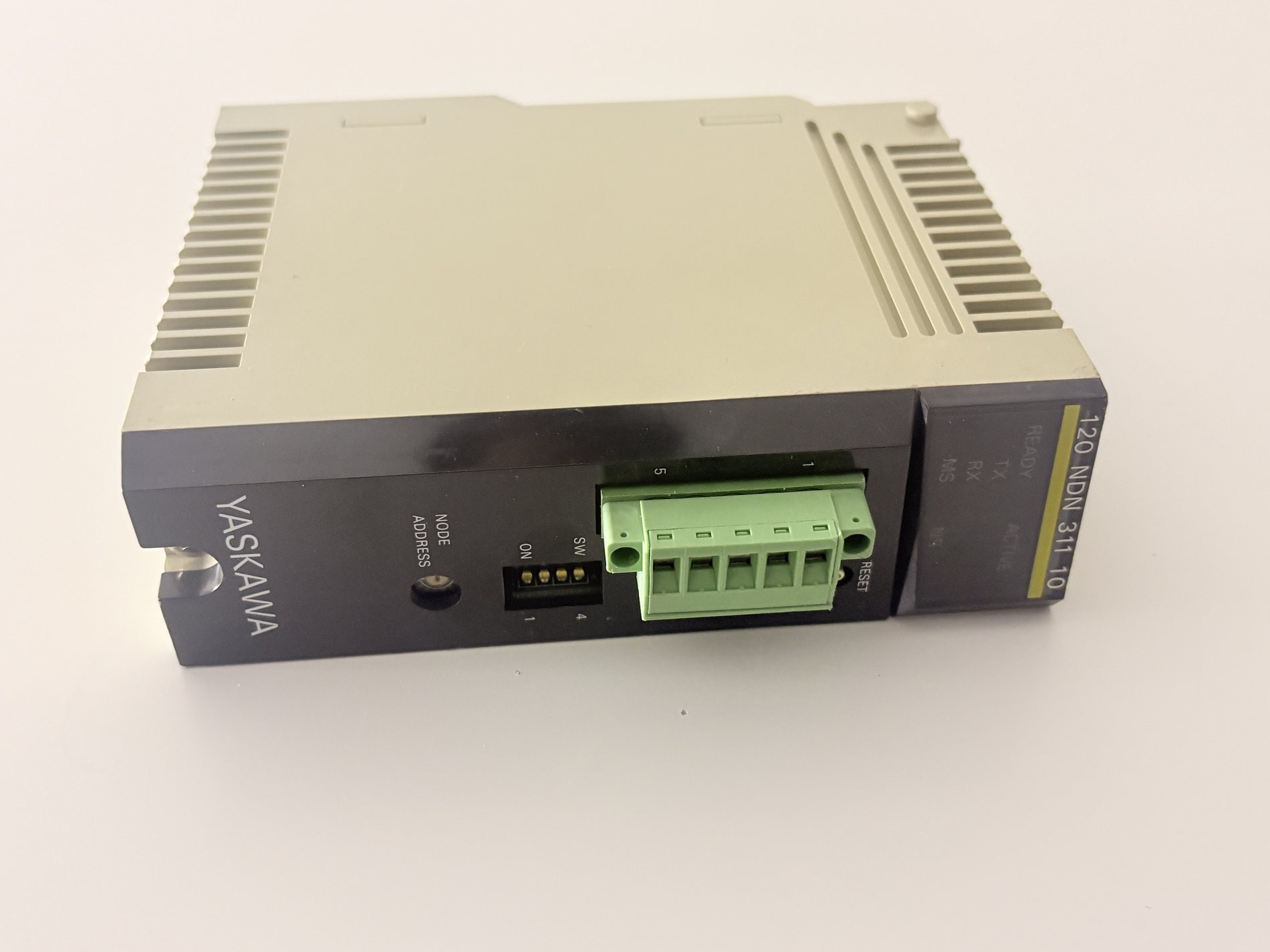Yaskawa MEMOCON GL120 JAMSC-120NDN31110 YENET 1600-D Network Module