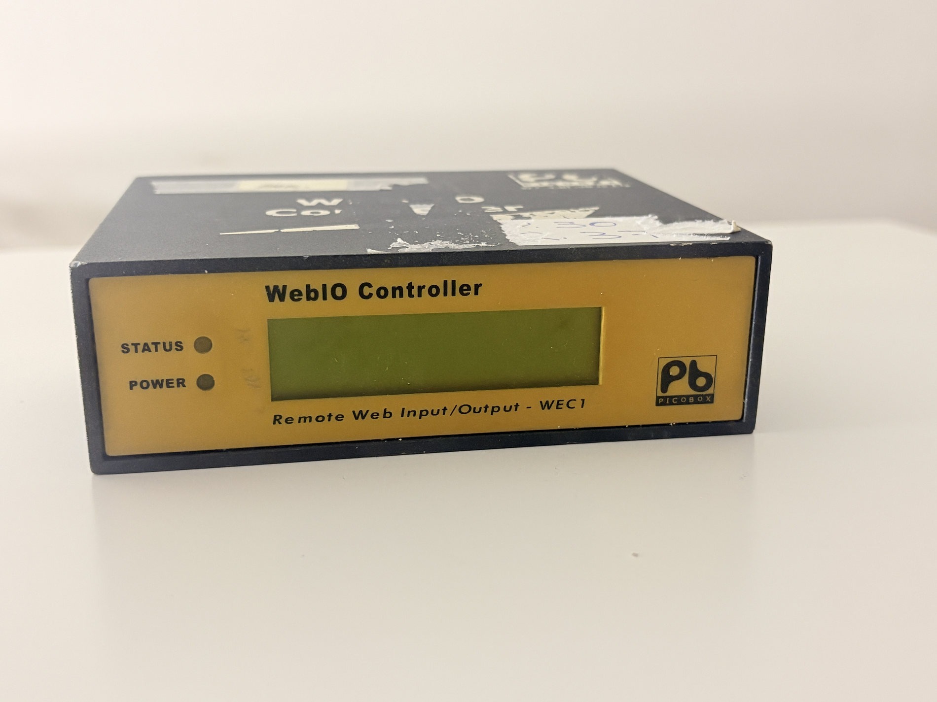Picobox WEVC1 Web I/O Controller Ethernet 9-36V DC