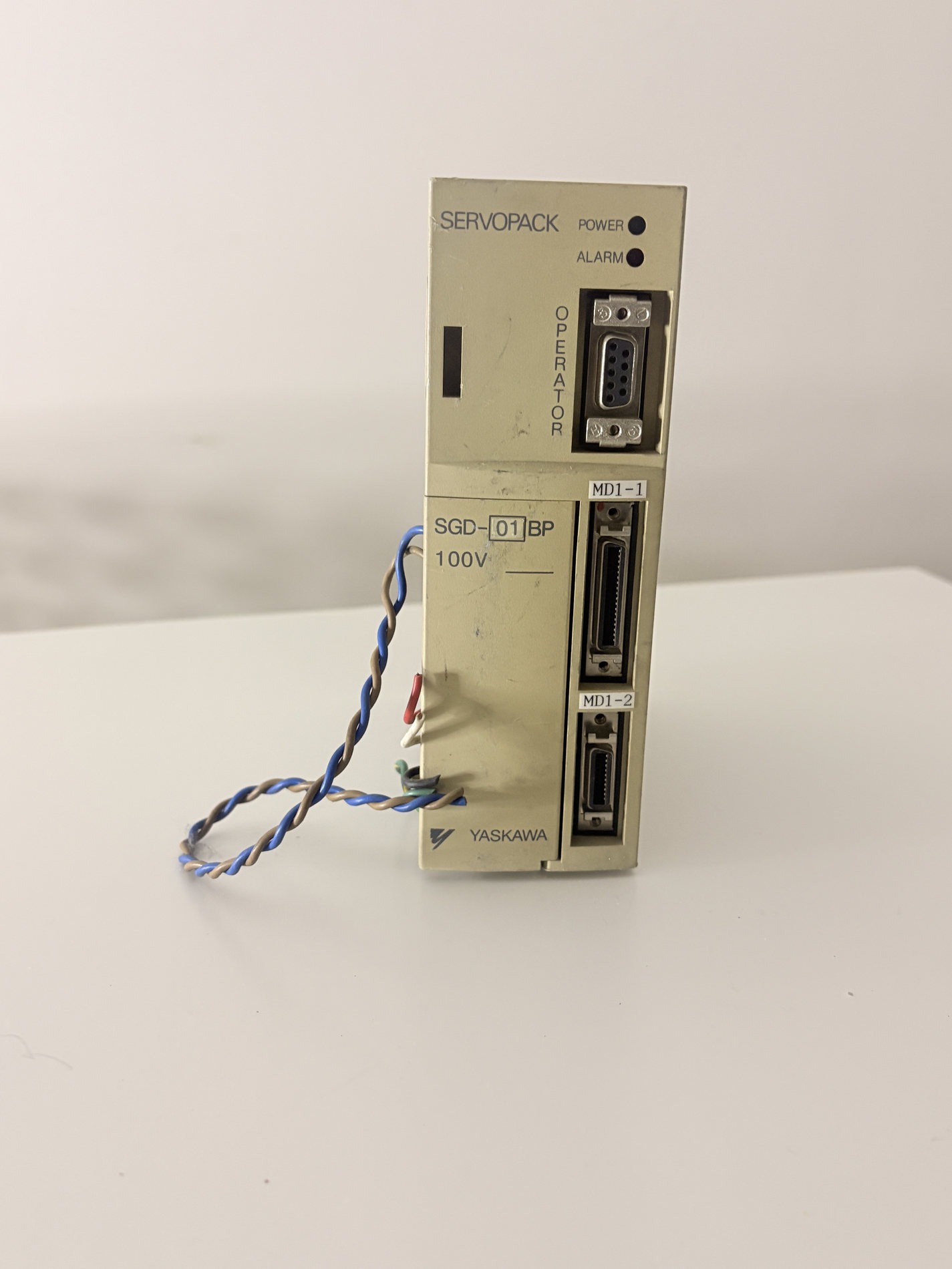Yaskawa SGD-01BP SERVOPACK 100W AC Servo Drive 115V