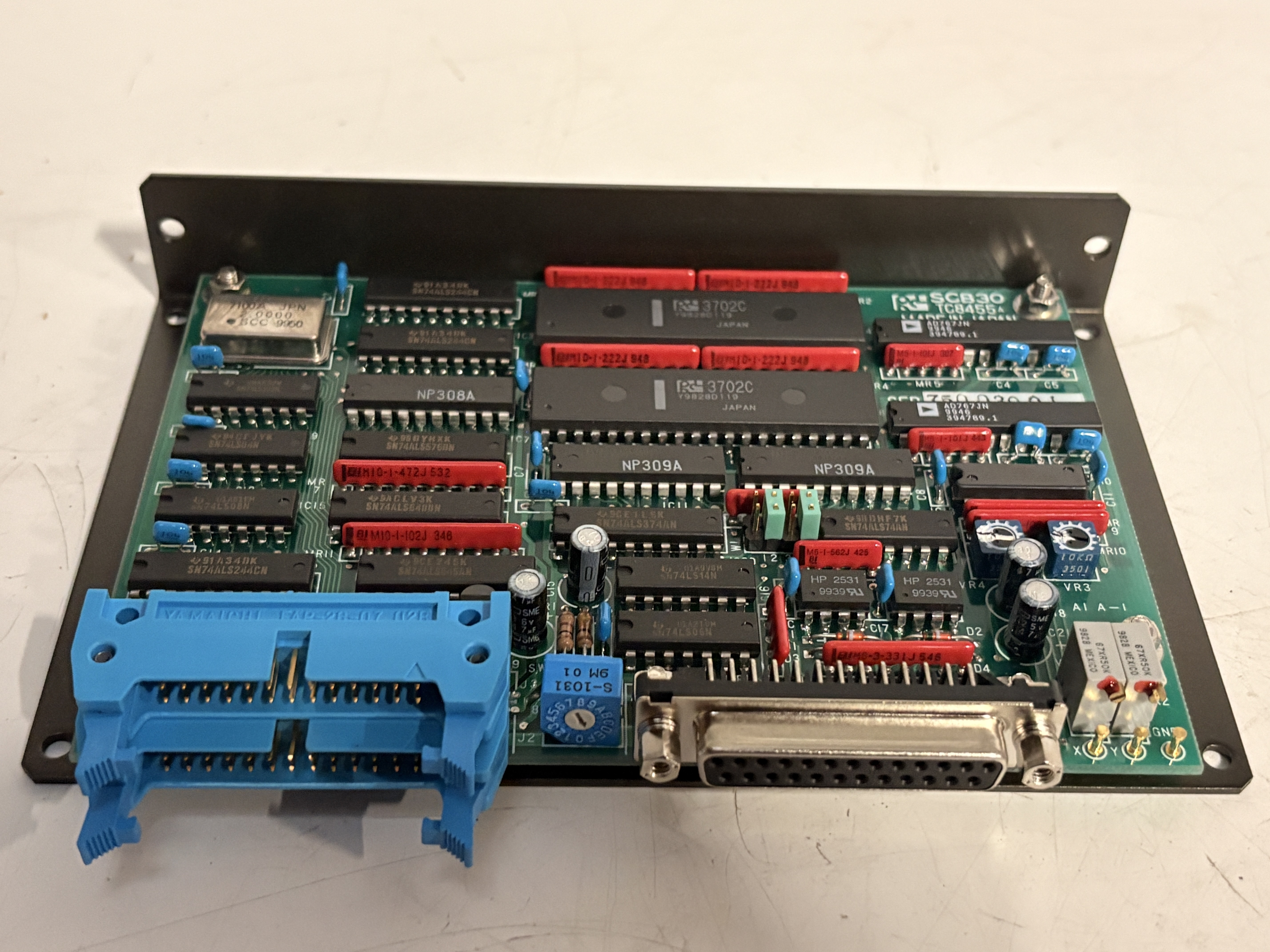 SCB30 IC8455A SER750 03001 Industrial Control PCB Board Made in Japan