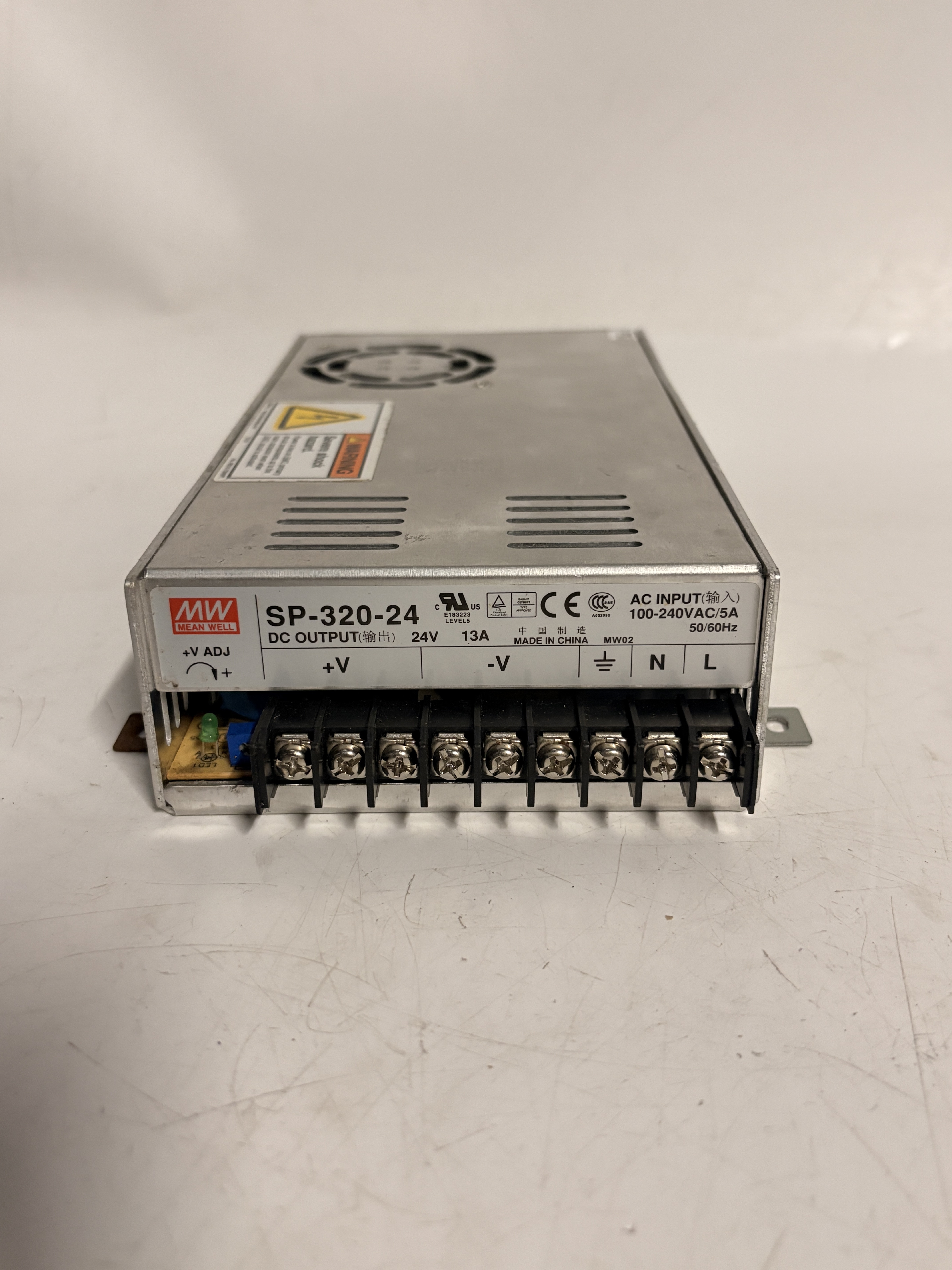 Mean Well SP-320-24 24V 13A 320W Switching Power Supply