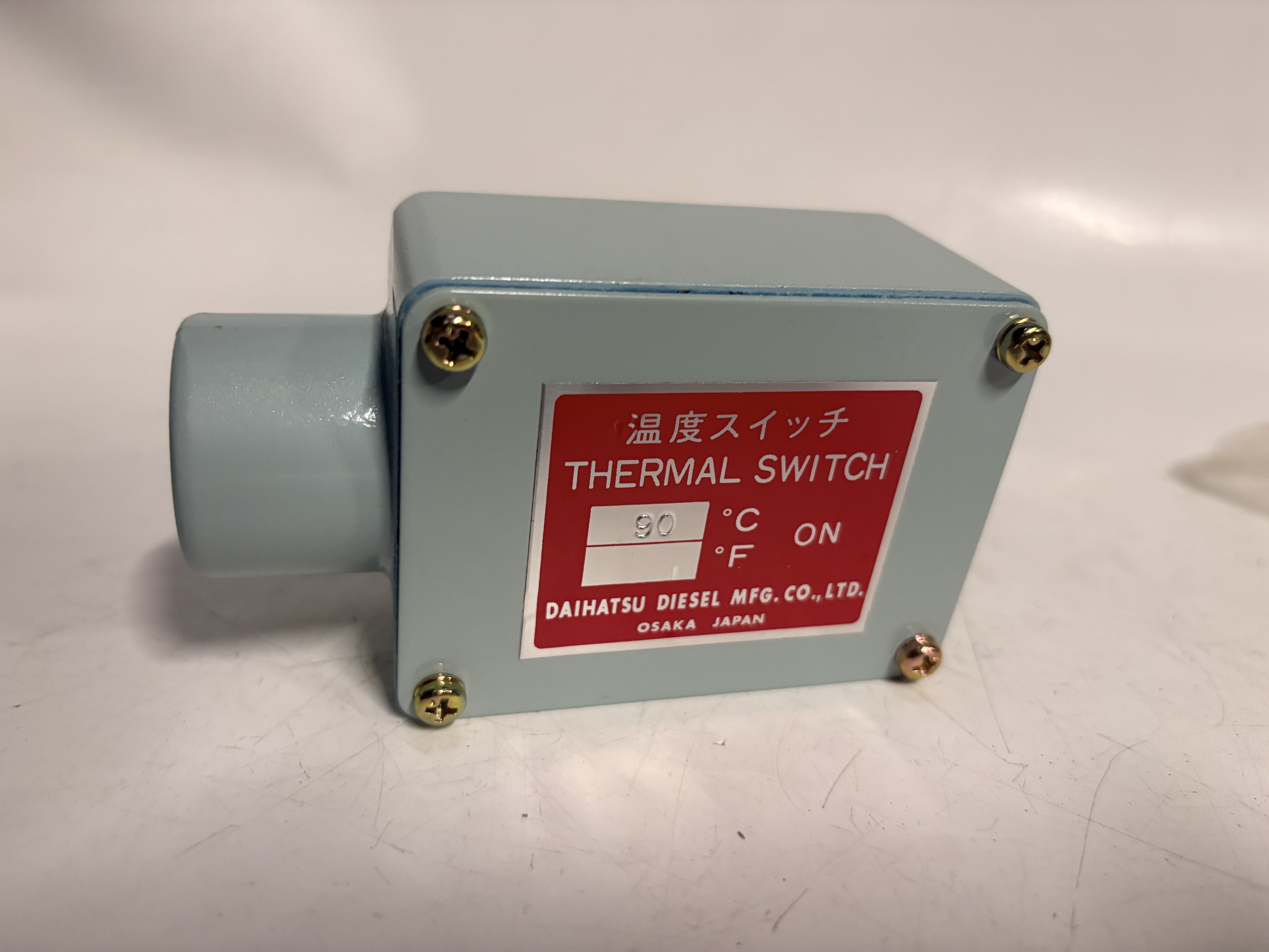 Daihatsu Diesel Thermal Switch 90C ON Marine Engine Switch