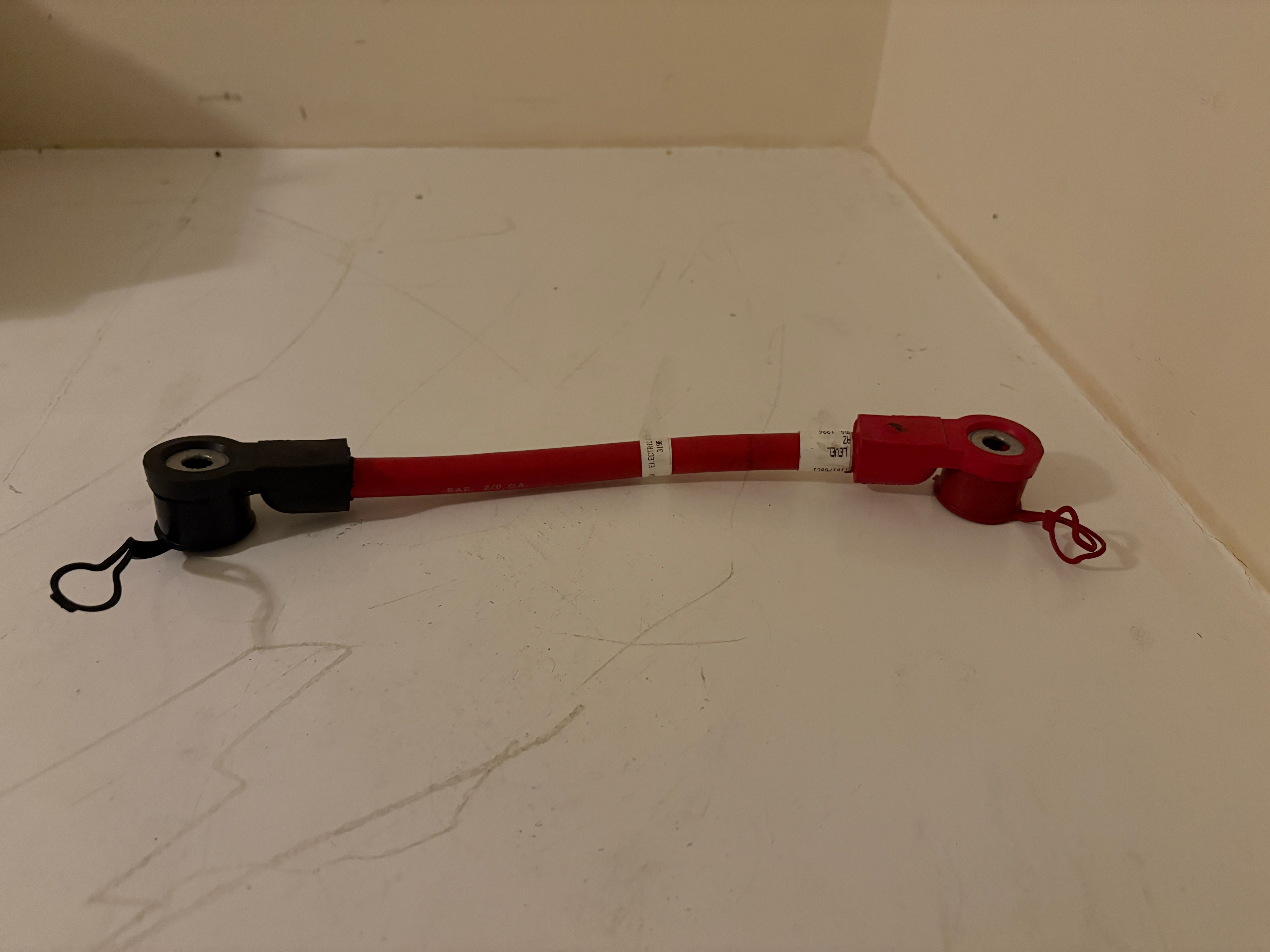 Dresser 1151756C1 Battery Cable Lead SAE 2/0 GA