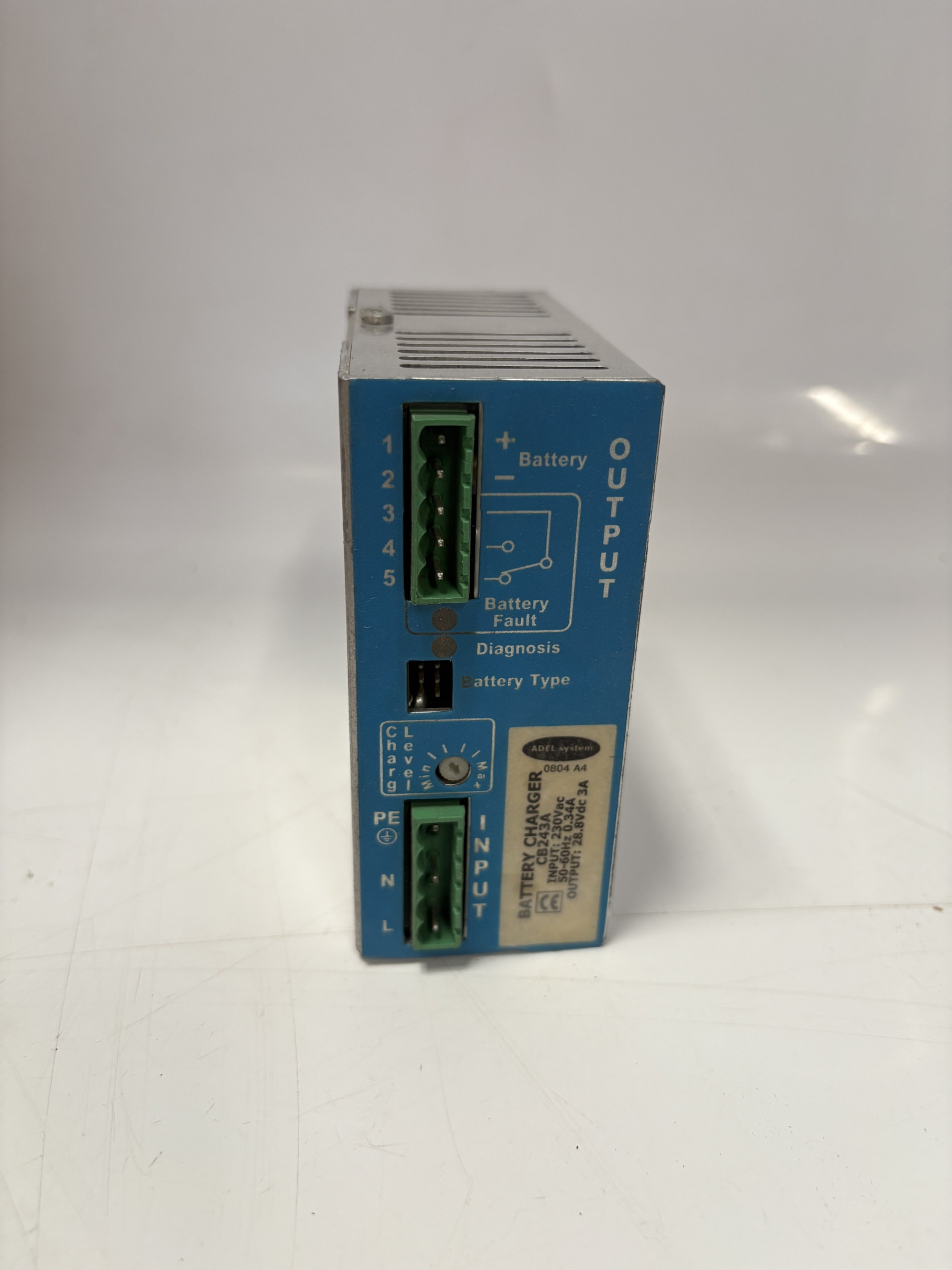 ADELsystem CB243A 24V 3A Industrial Battery Charger