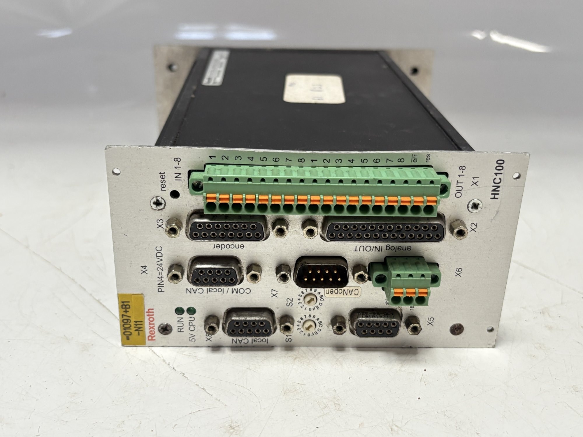 Rexroth HNC100 SYHNC100-BLA-23/W-08-C-0-E23-A014 Controller
