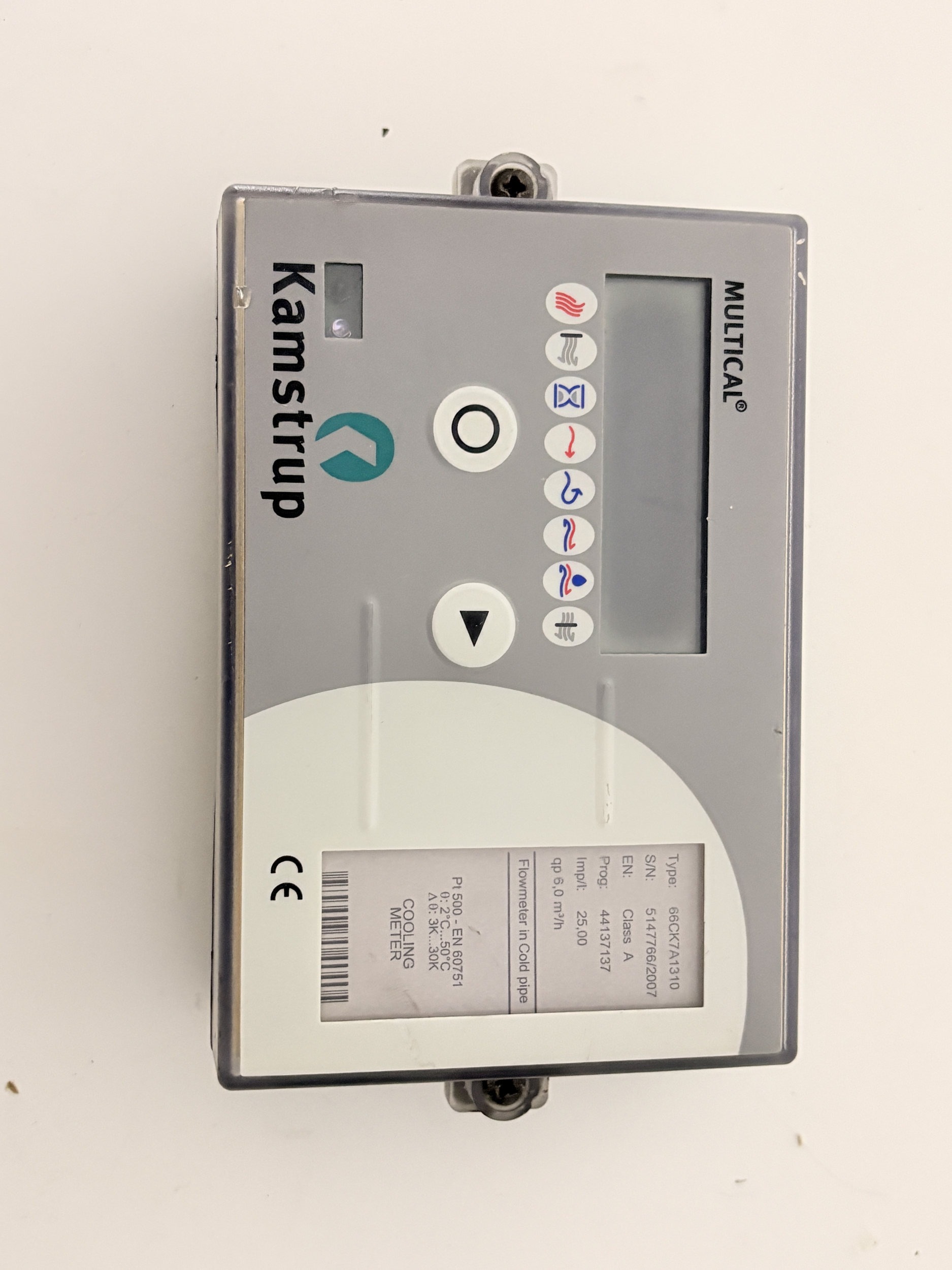 Kamstrup MULTICAL 66 66CK7A1310 Cooling Meter Calculator qp6