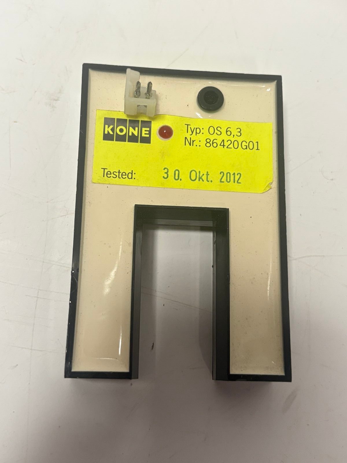 KONE OS 6,3 86420G01 Inductor Sensor 24/60VDC 200mA