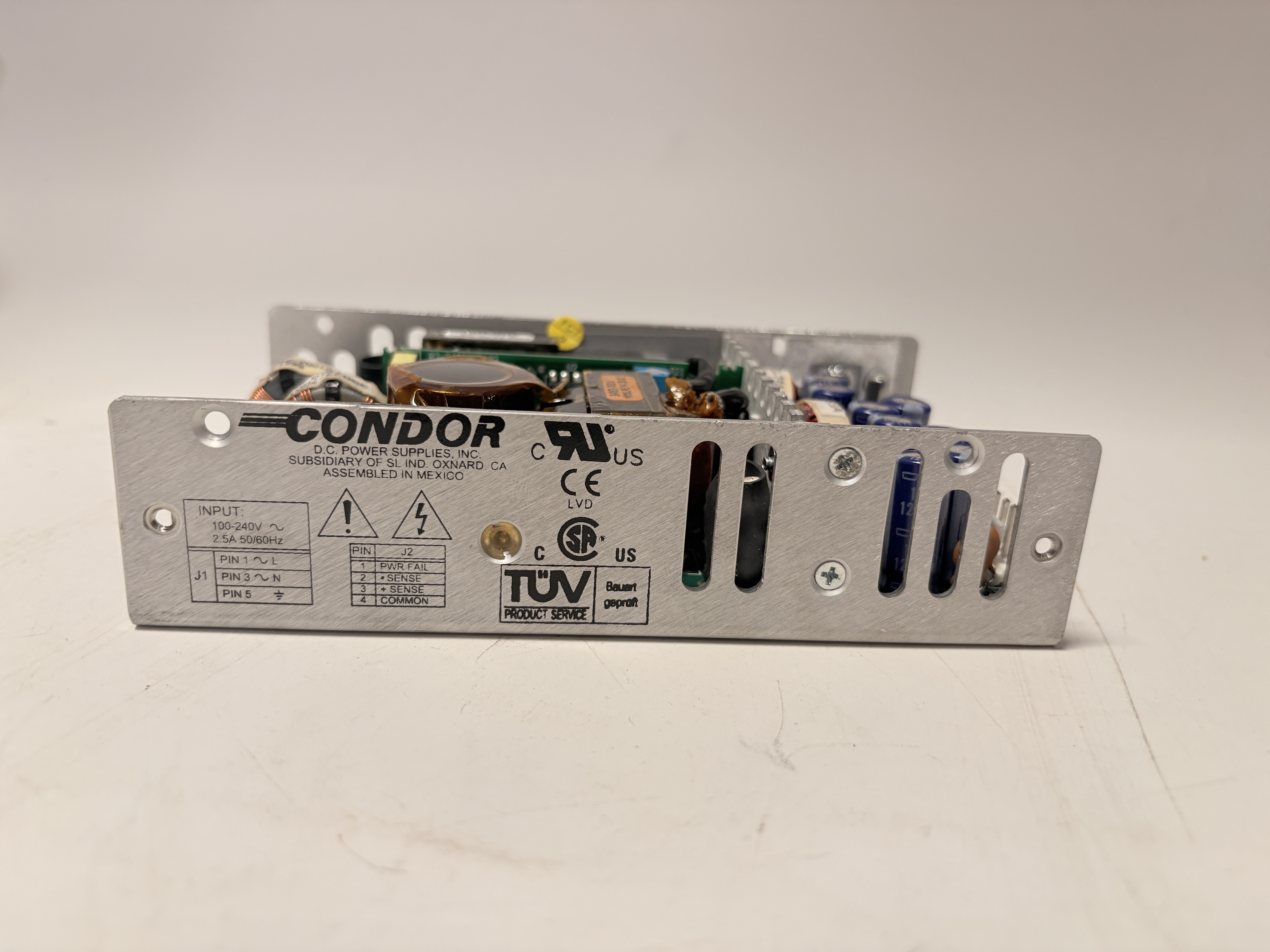 Condor GPFM125AG 125W 4-Output Medical Switching Power Supply