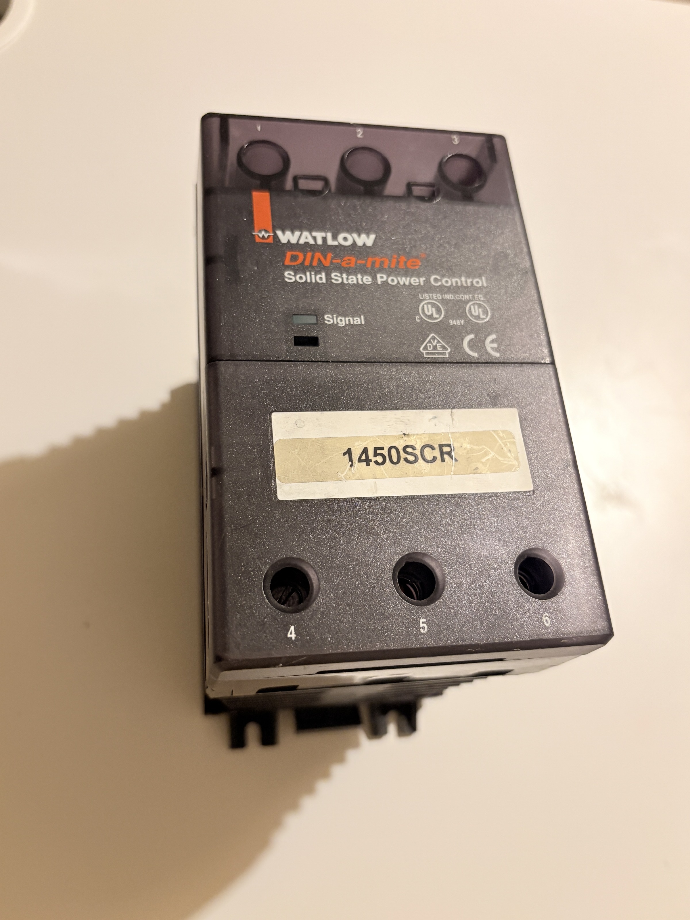 Watlow DIN-A-MITE 40A 600V SCR Power Controller