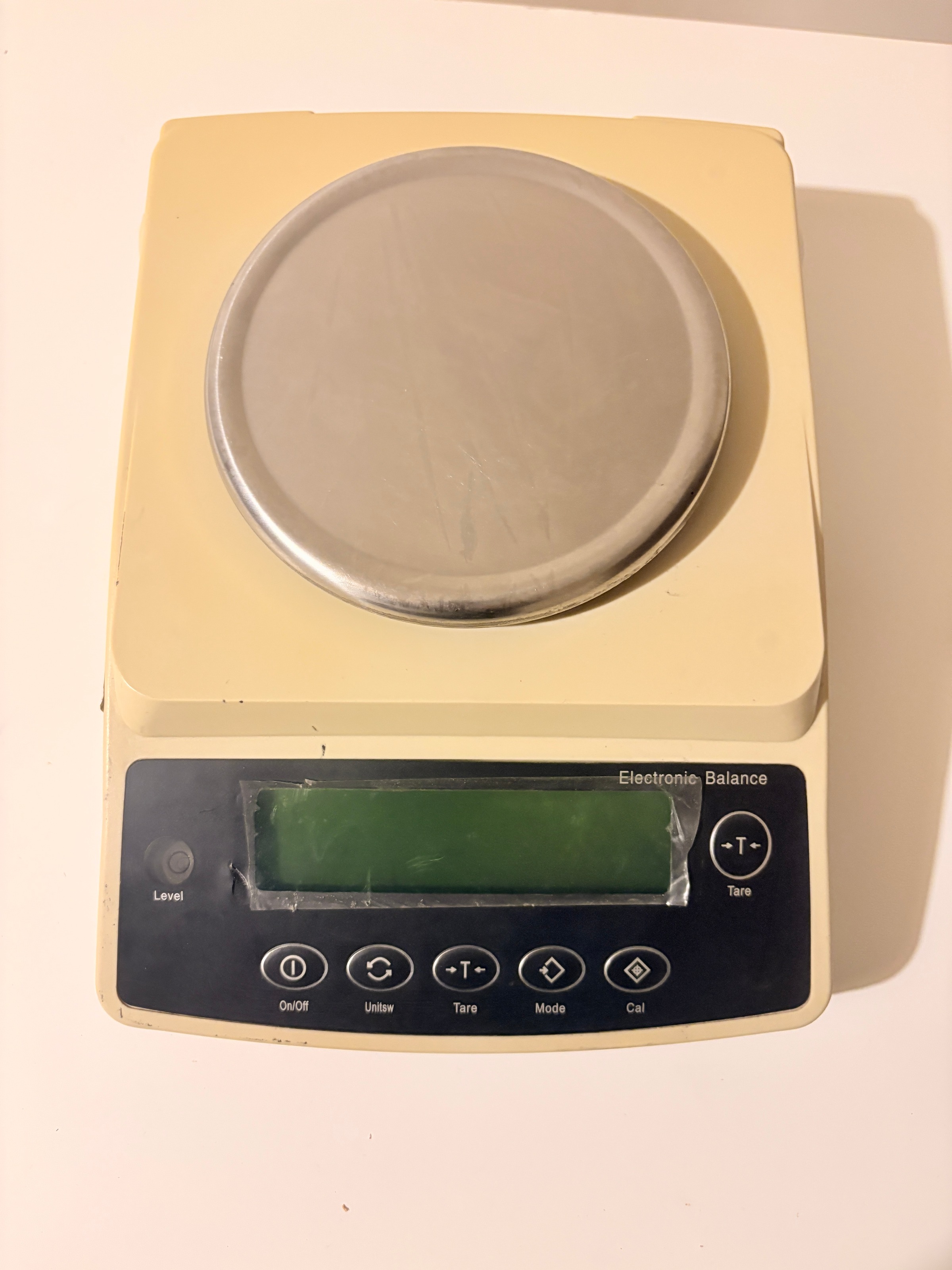BCB-1000A 1000g x 0.01g Precision Electronic Balance