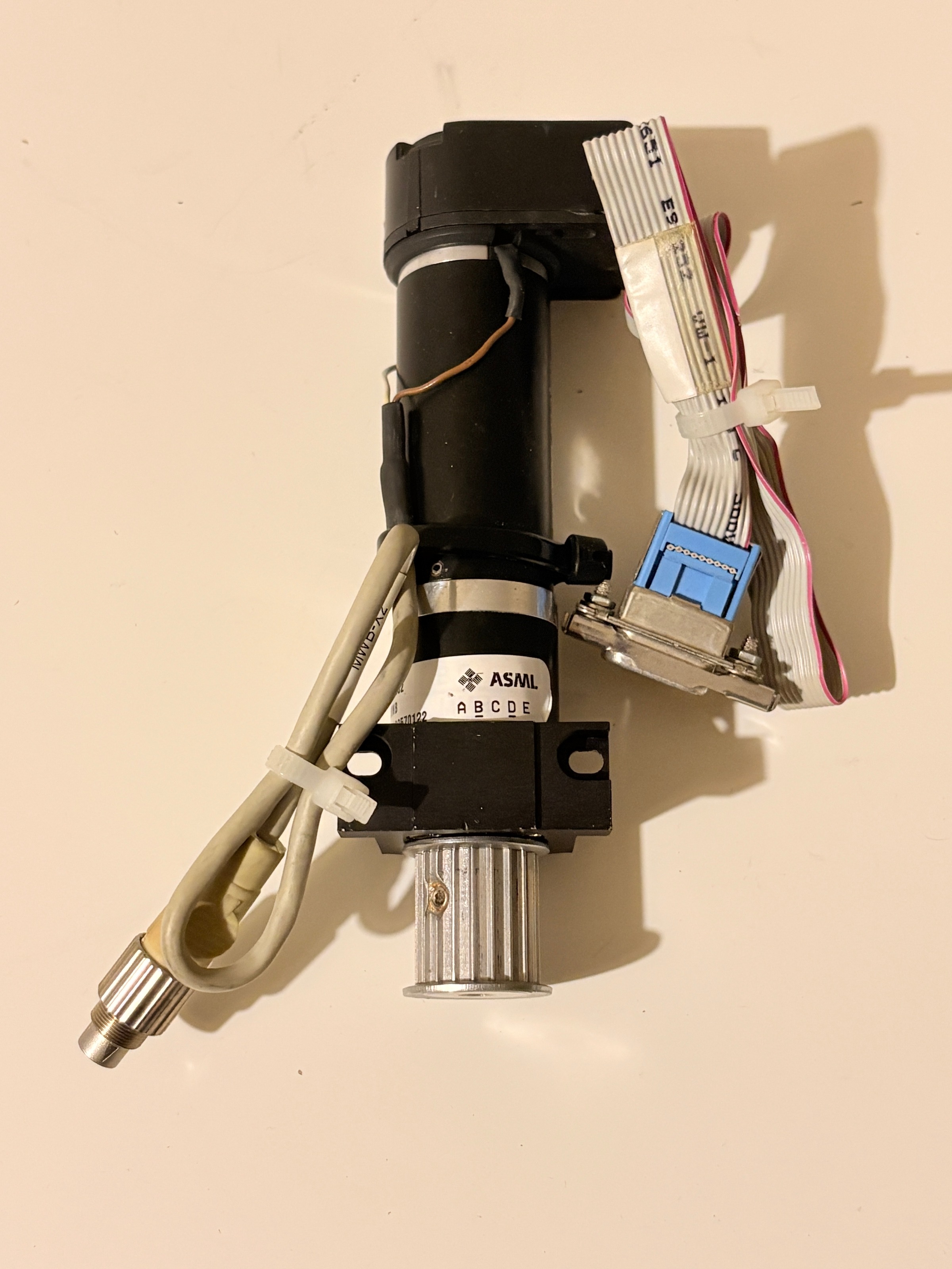 ASML 4022.470.14882 Maxon 233828 Motor Encoder Assembly