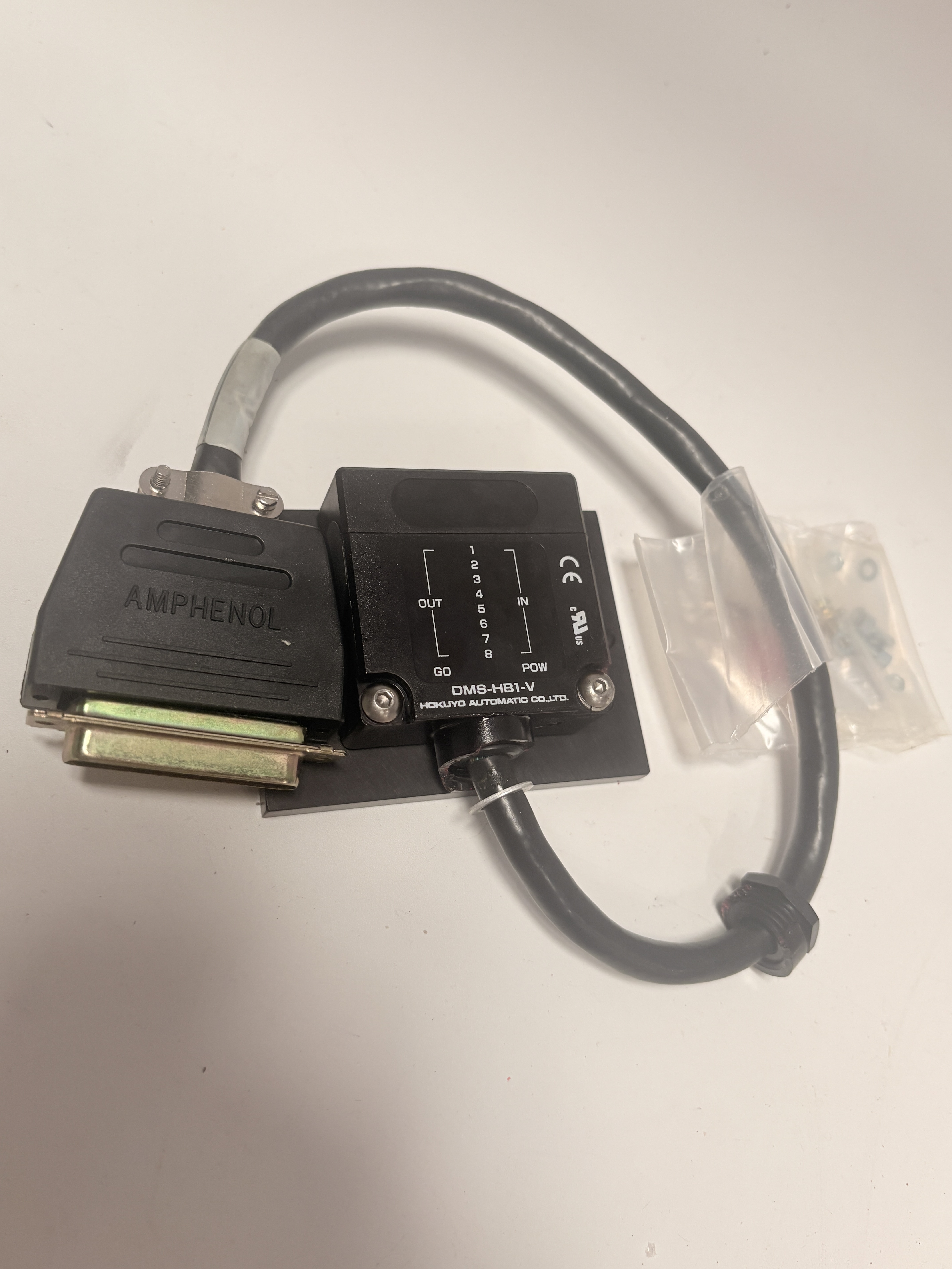 Hokuyo DMS-HB1-V Optical Data Transmission Device E84 PIO Assembly