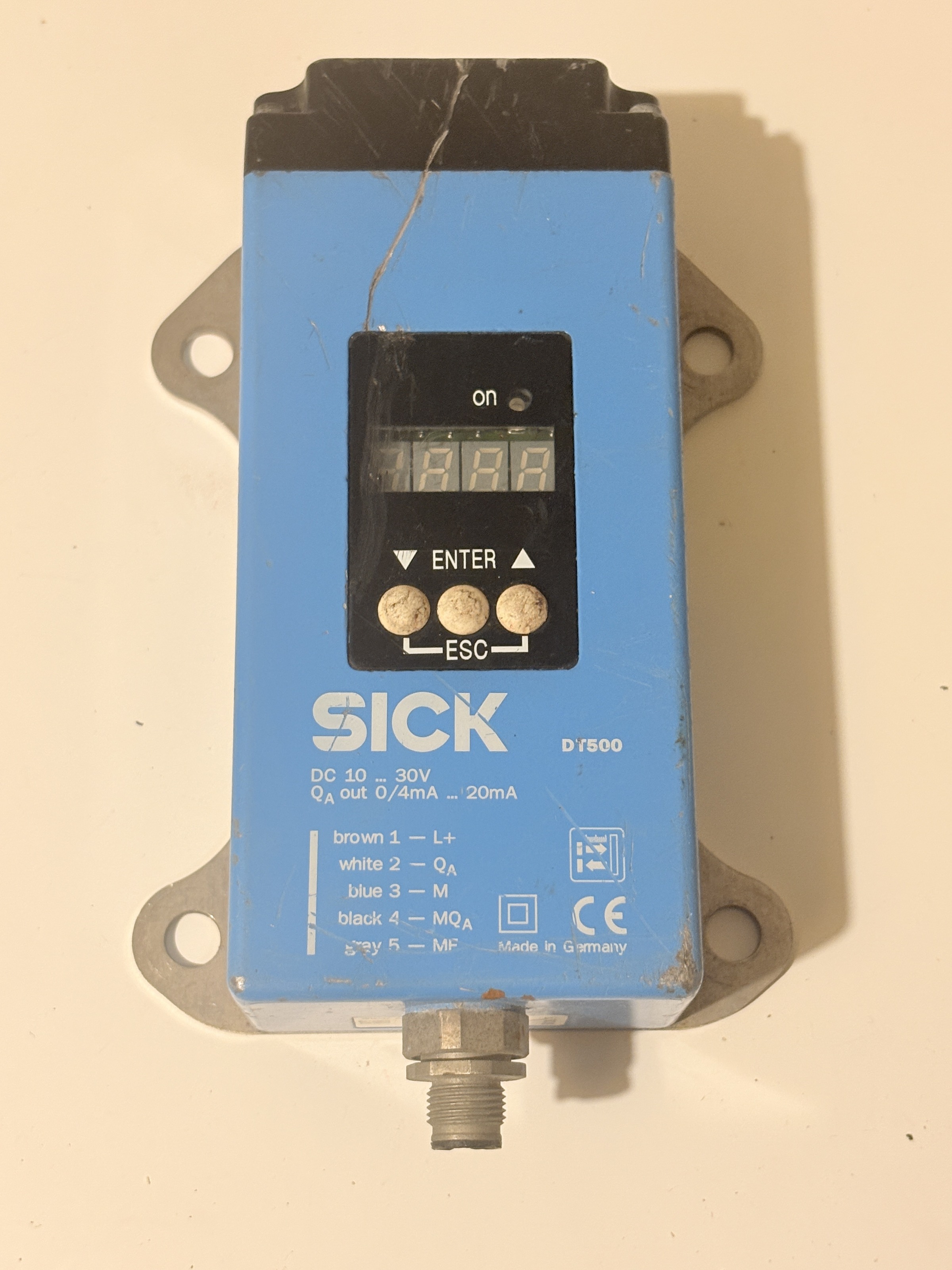 SICK DT500-A311 1040475 Laser Distance Sensor 7m