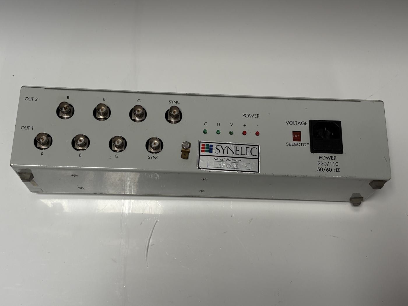 Synelec HD LAB V 3.3 Multi-Channel Sync Unit
