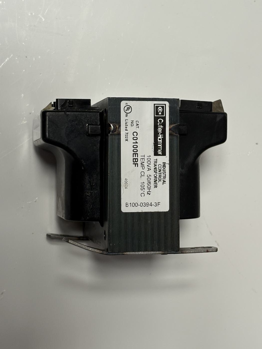 Cutler-Hammer C0100EBF 100VA Control Transformer