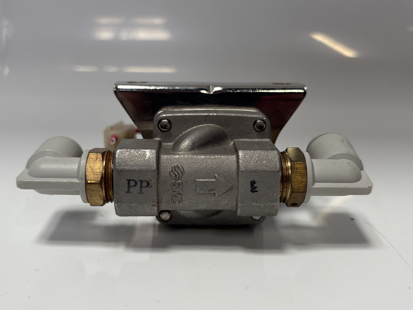 SMC VXZ2230L-03F-5GS1 2-Port Solenoid Valve