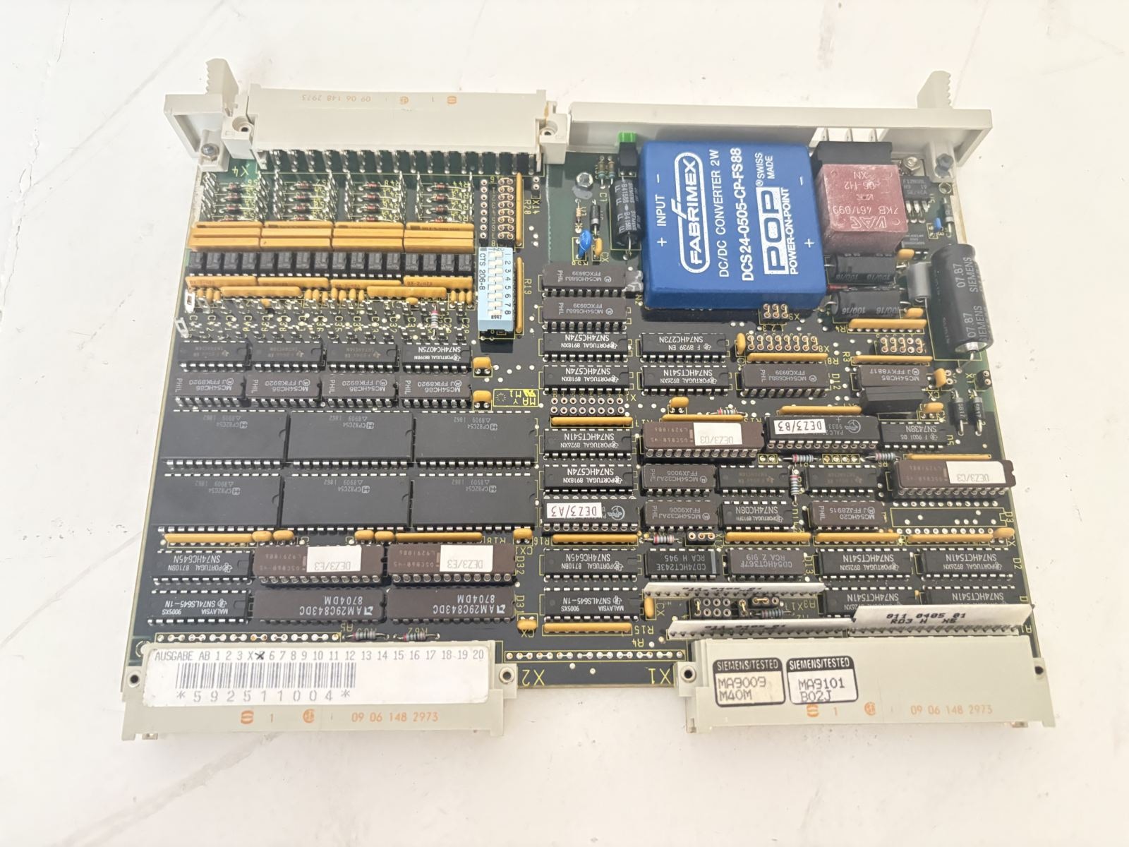 Siemens E89130-F2201-L1 SICOMP MMC 216 Counter Input Module