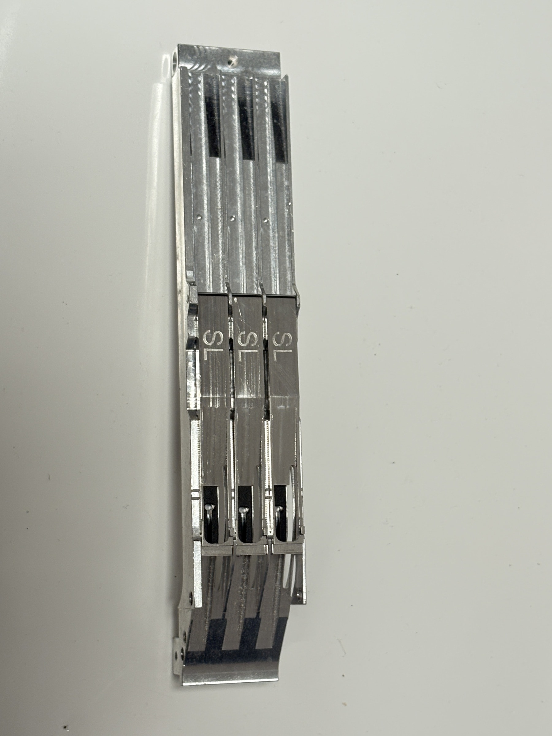 ASM / SIPLACE 00141088-01 Conveyor Belt Guide Assembly